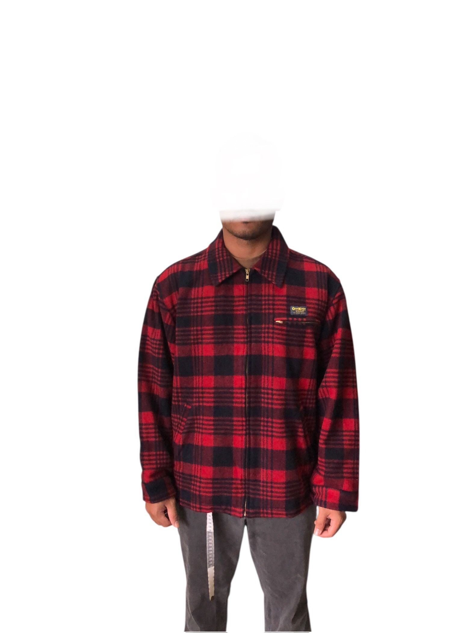 Oshkosh Vintage Oshkosh Mackinaw Wool Cruiser Jacket Size US L / EU 52-54 / 3 - 4 Thumbnail