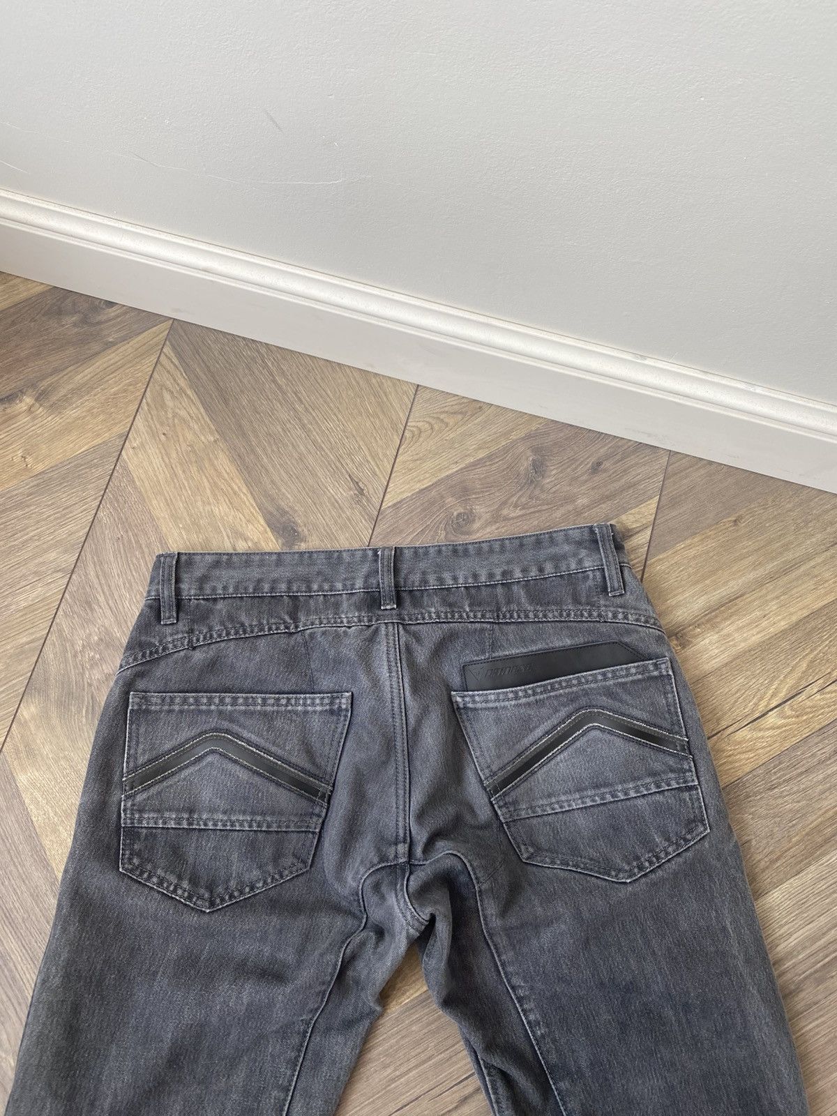 Dainese Vintage Dainese moto racing jeans Size US 32 / EU 48 - 10 Thumbnail