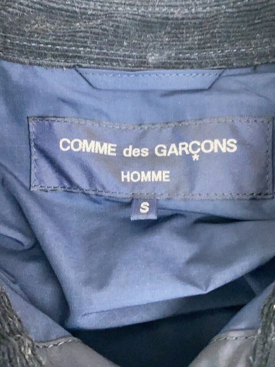 Comme des Garcons Homme Reconstructed Patchwork Jacket Size US S / EU 44-46 / 1 - 4 Thumbnail