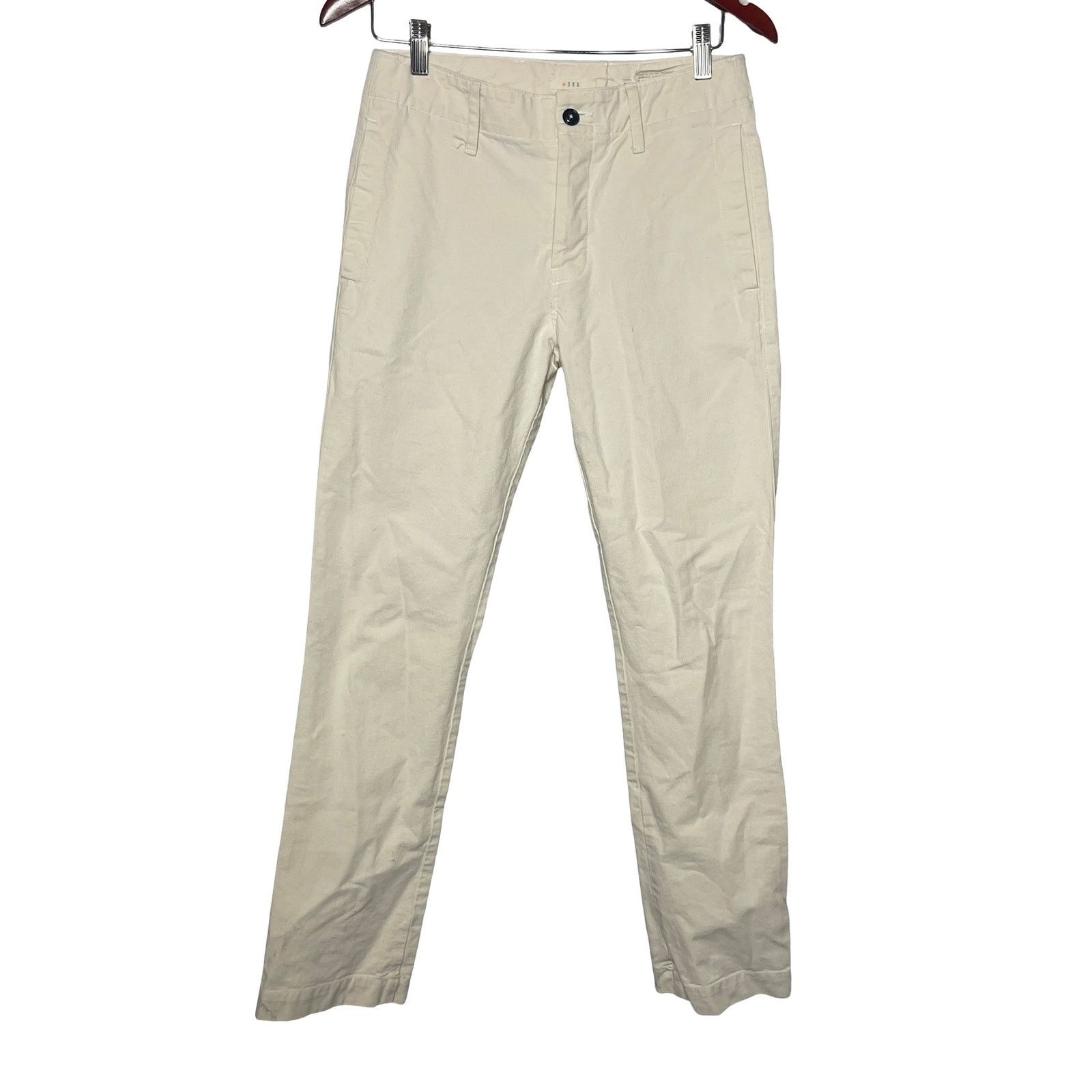 Imogene + Willie × Save Khaki United Imogene + Willie Save Khaki United all american chino natura Size US 27 - 2 Thumbnail