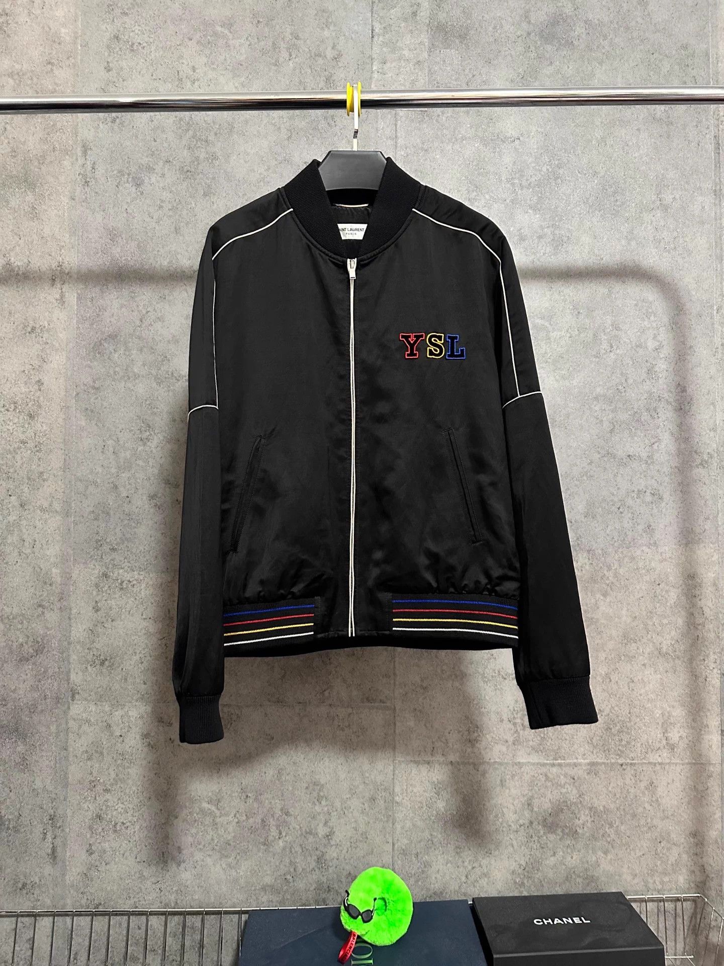 Saint Laurent Paris Saint Laurent paris jackets Size US M / EU 48-50 / 2 - 1 Thumbnail