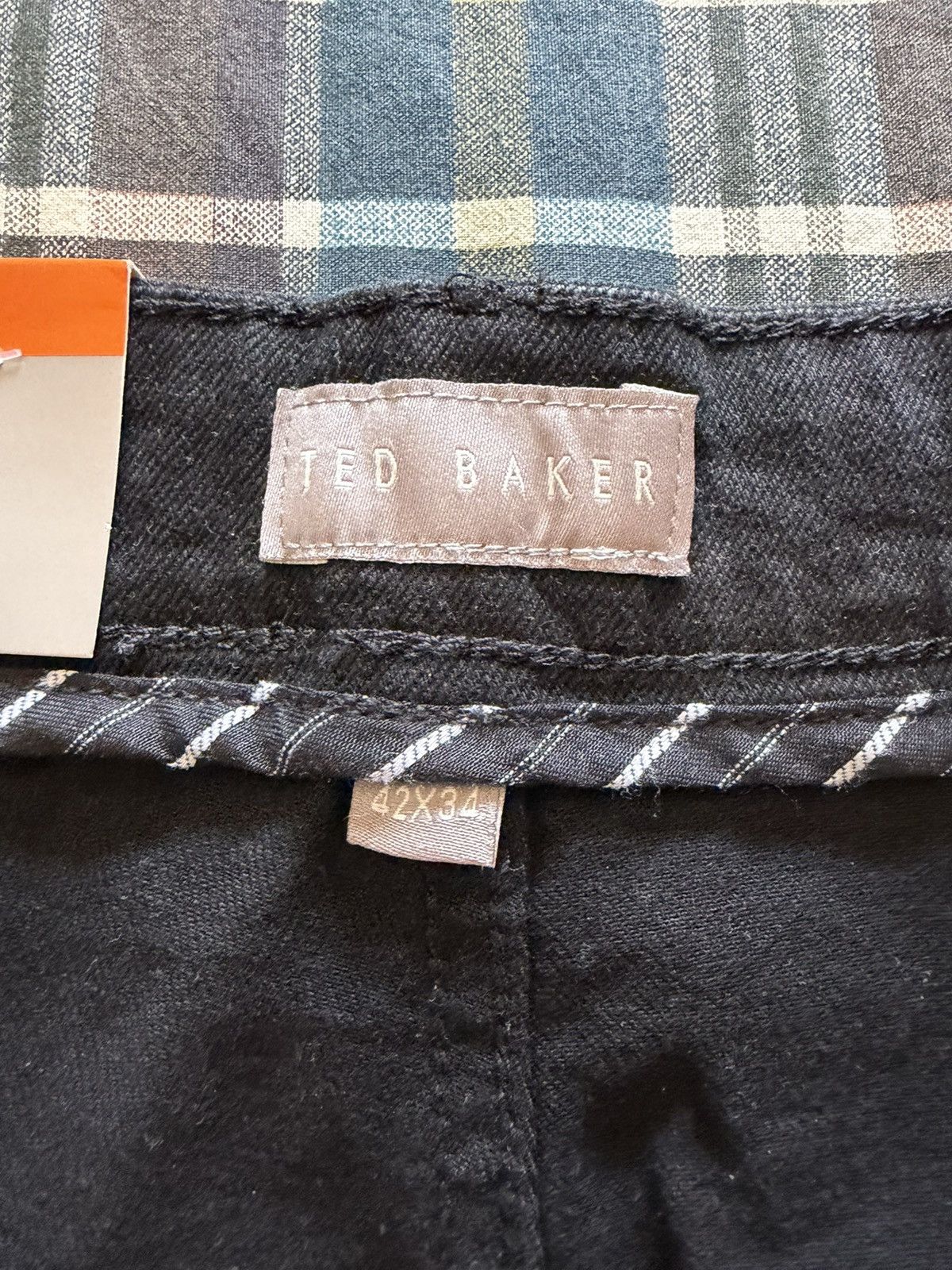 Ted Baker Ted Baker Black Denim Size US 42 / EU 58 - 5 Thumbnail