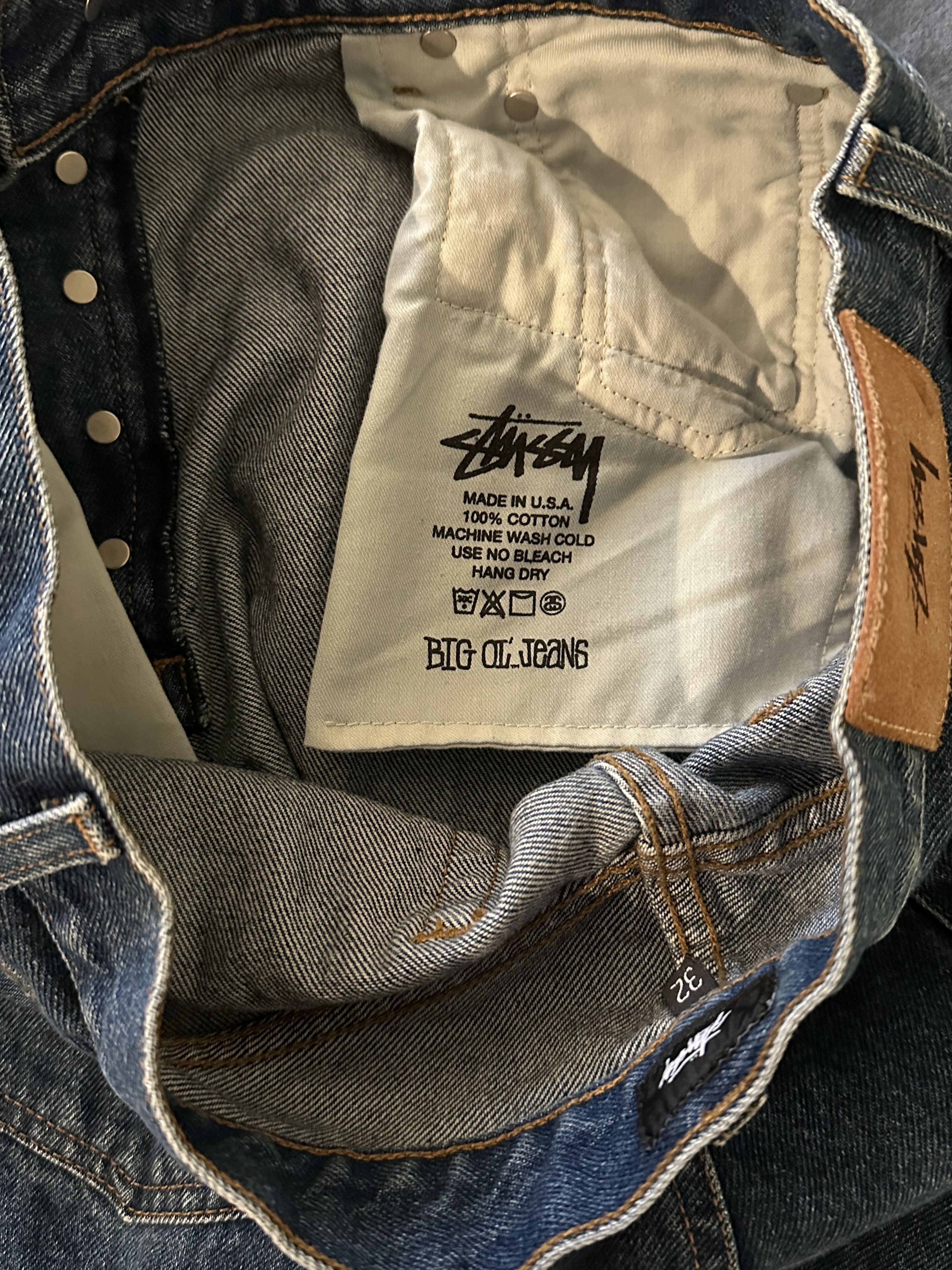 Stussy Stussy Big Ol Jeans Size US 32 / EU 48 - 3 Thumbnail
