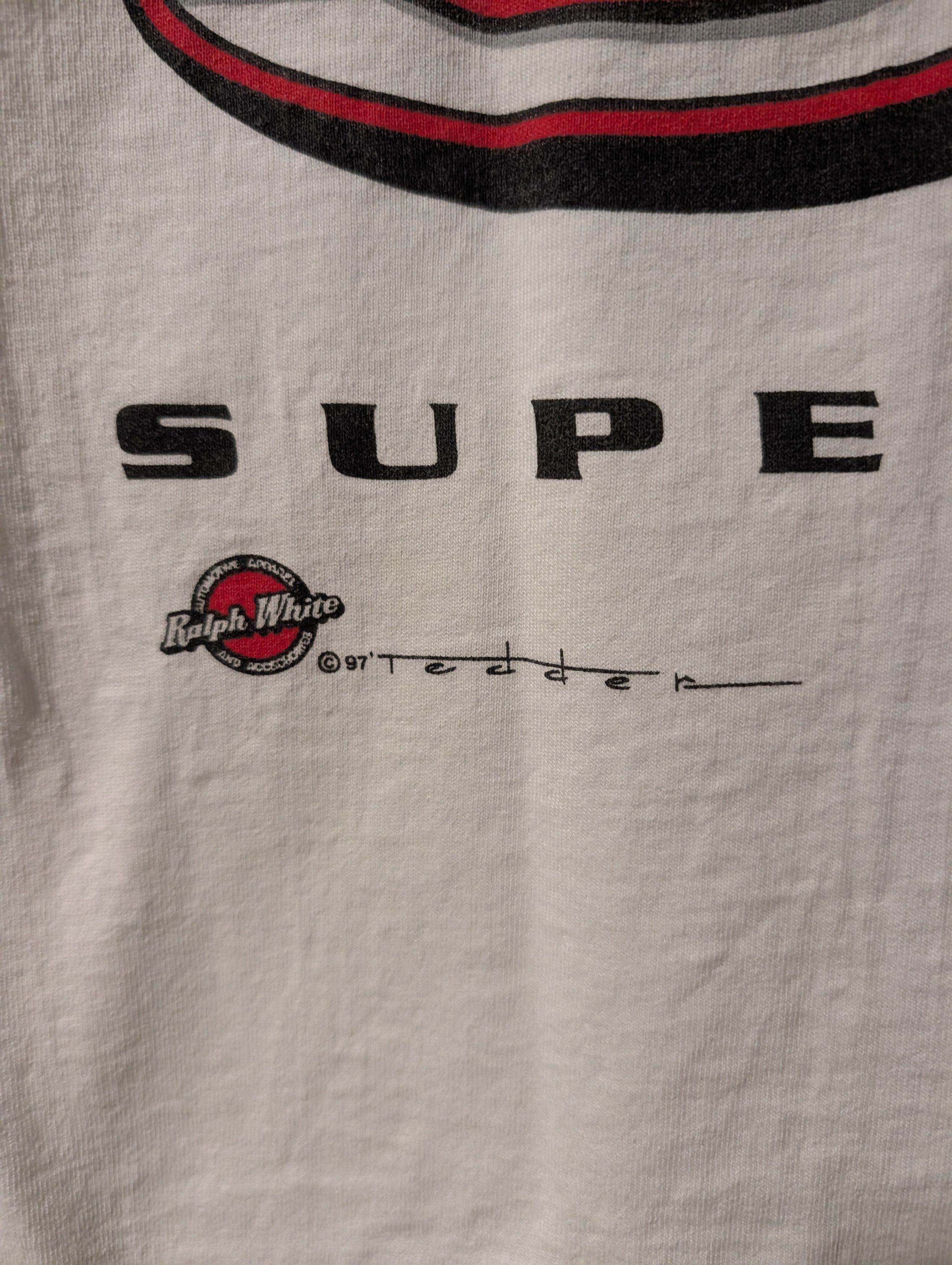 Chevrolet Vintage Kiss My SS Super Sport T-Shirt Chevy Camaro Chevelle Size US XL / EU 56 / 4 - 3 Thumbnail