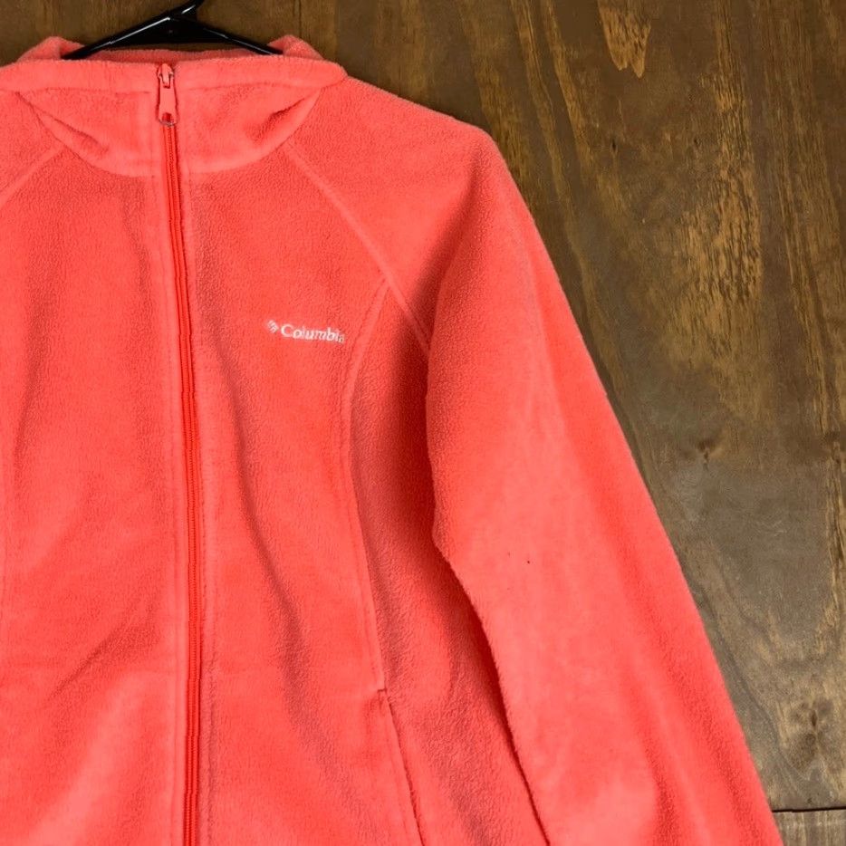 Vintage Columbia Womens Jacket Coral Fleece Full Zip Long Sleeve Pockets M Size M / US 6-8 / IT 42-44 - 5 Thumbnail