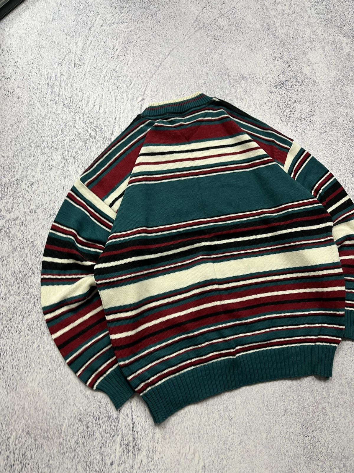 Other UK × Vintage Vintage Y2K The Sweater Shop Coloured Knitted Sweater Size US S / EU 44-46 / 1 - 8 Thumbnail