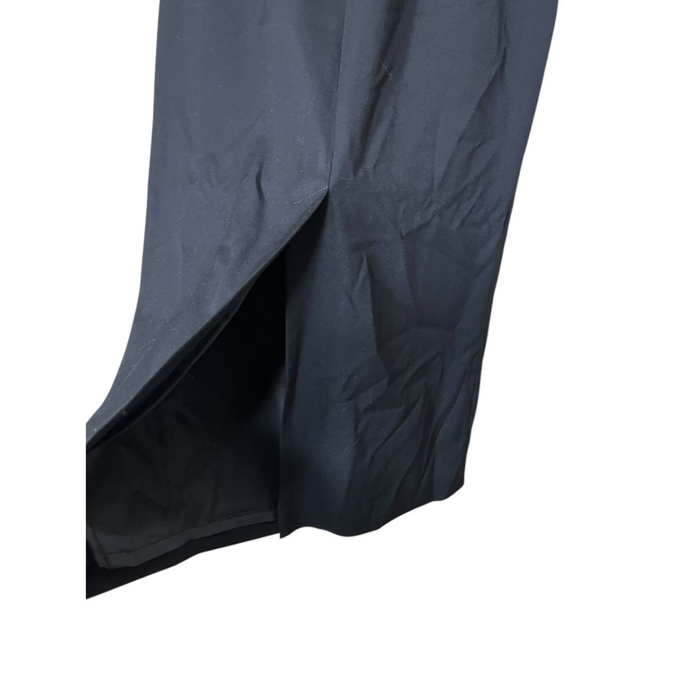 Other Vintage Field Manor skirt black sz 10 long maxi back slit NW Size 32" / US 10 / IT 46 - 8 Thumbnail