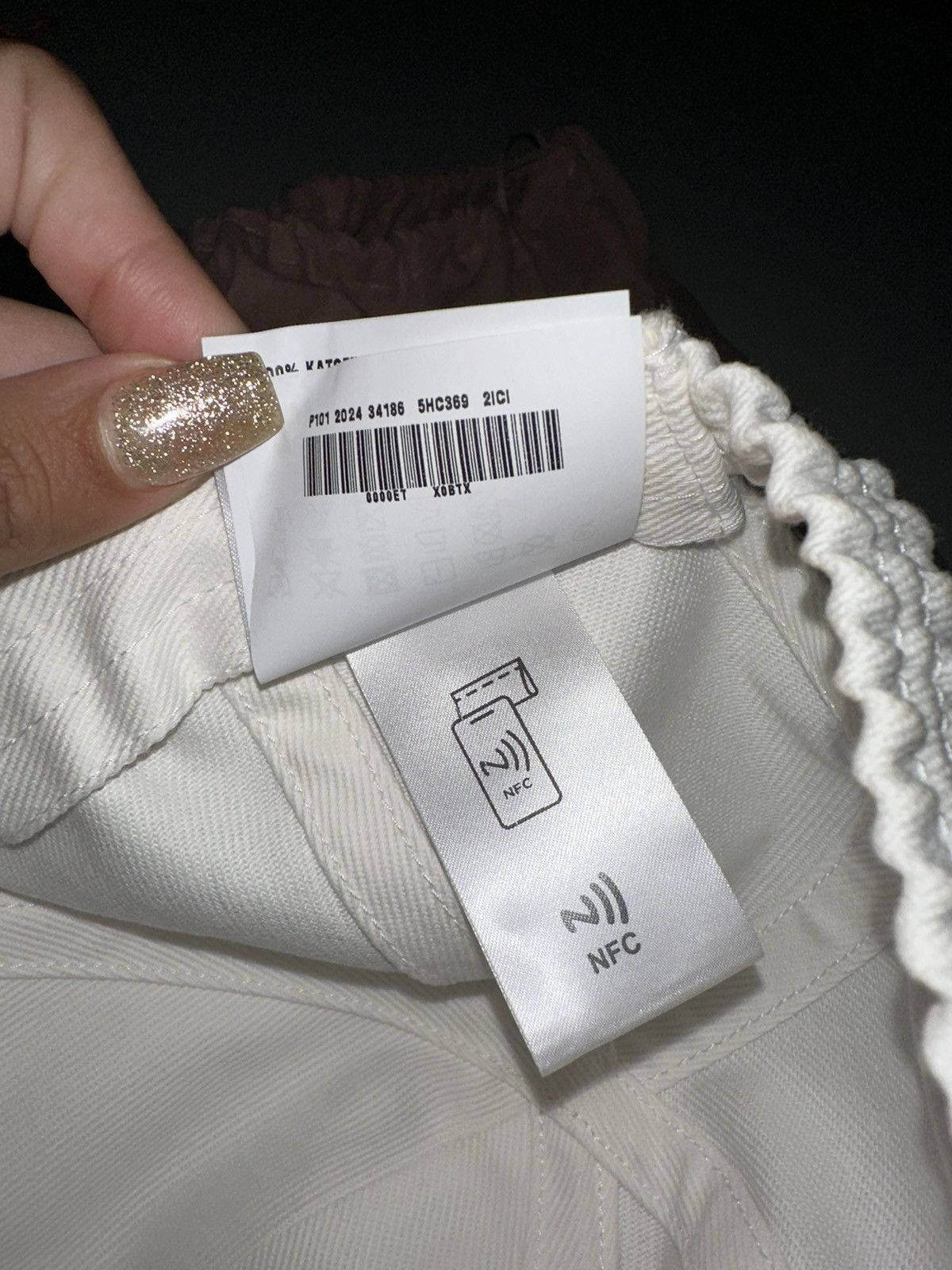 Miu Miu Miu miu drill cap Size ONE SIZE - 3 Thumbnail