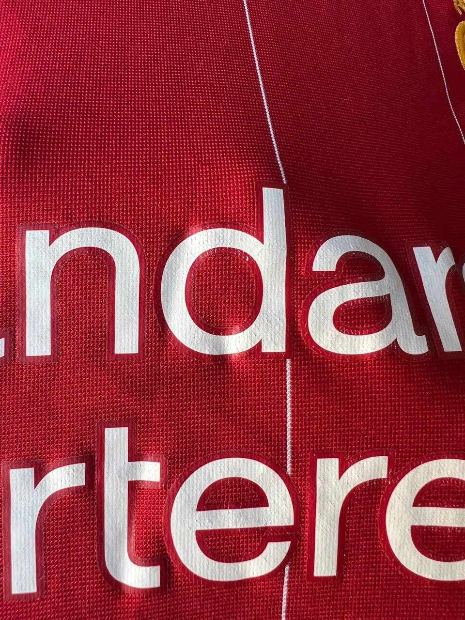 New Balance 2019/20 LIVERPOOL FC HOME SOCCER JERSEY FOOTBALL SHIRT SZ S Size US S / EU 44-46 / 1 - 7 Thumbnail