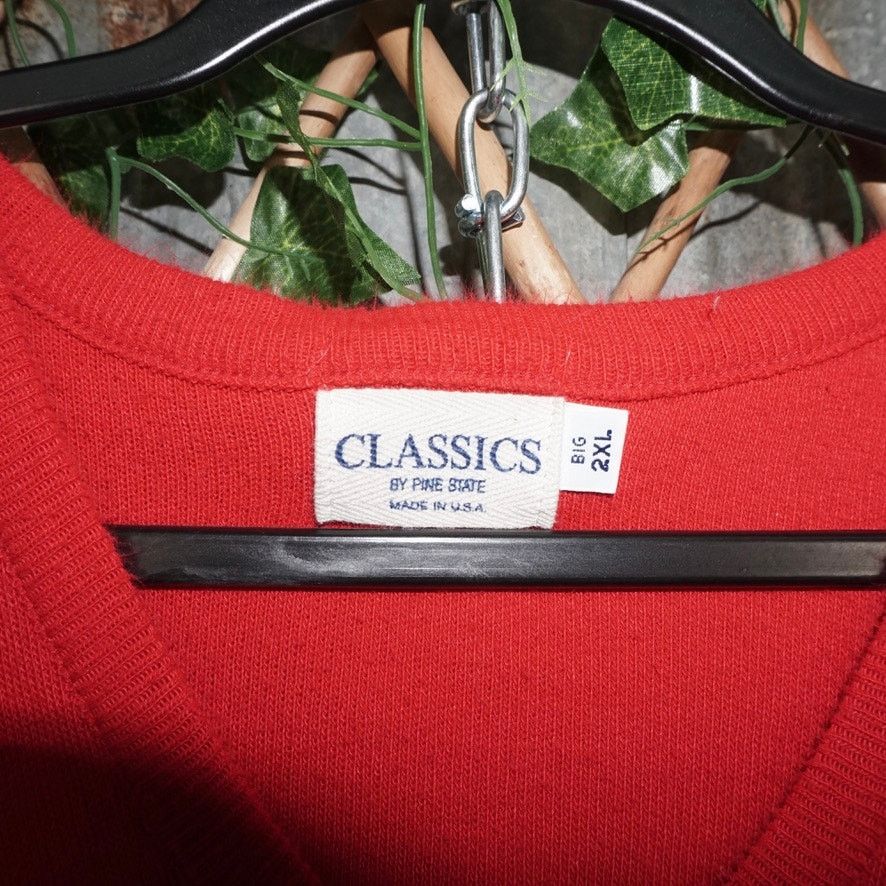 Vintage XXL - Vintage Y2K Pine State Classics usa made knit sweater Size US XXL / EU 58 / 5 - 3 Thumbnail