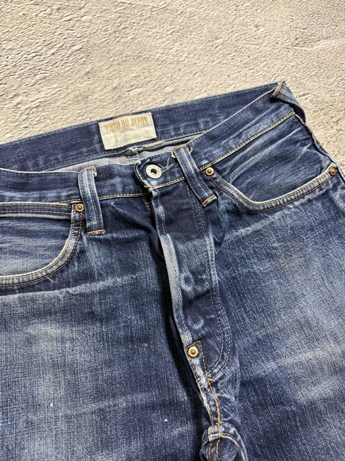 Evisu Evisu jeans vintage embroidery seagull logo selvedge Size US 32 / EU 48 - 10 Thumbnail