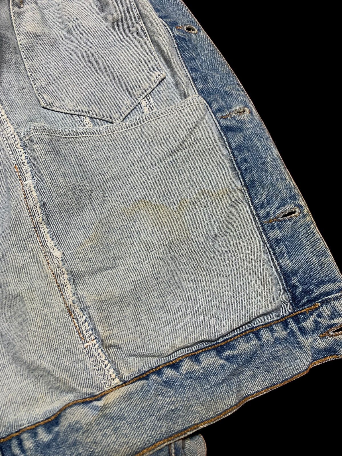 Calvin Klein Vintage Calvin Klein Denim Jacket Size US L / EU 52-54 / 3 - 17 Thumbnail