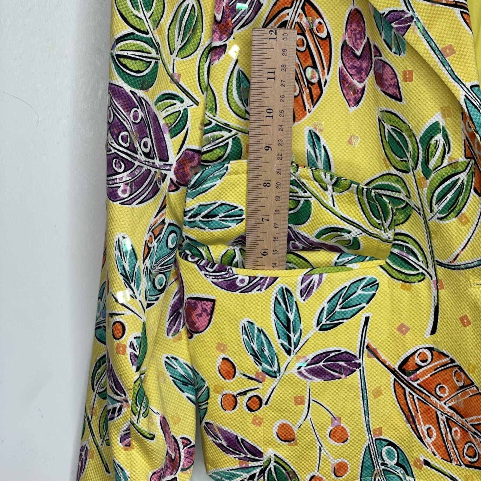 Other REDD Jeans 10 Denim JACKET Button-up Long Sleeves YELLOW Size L / US 10 / IT 46 - 10 Thumbnail