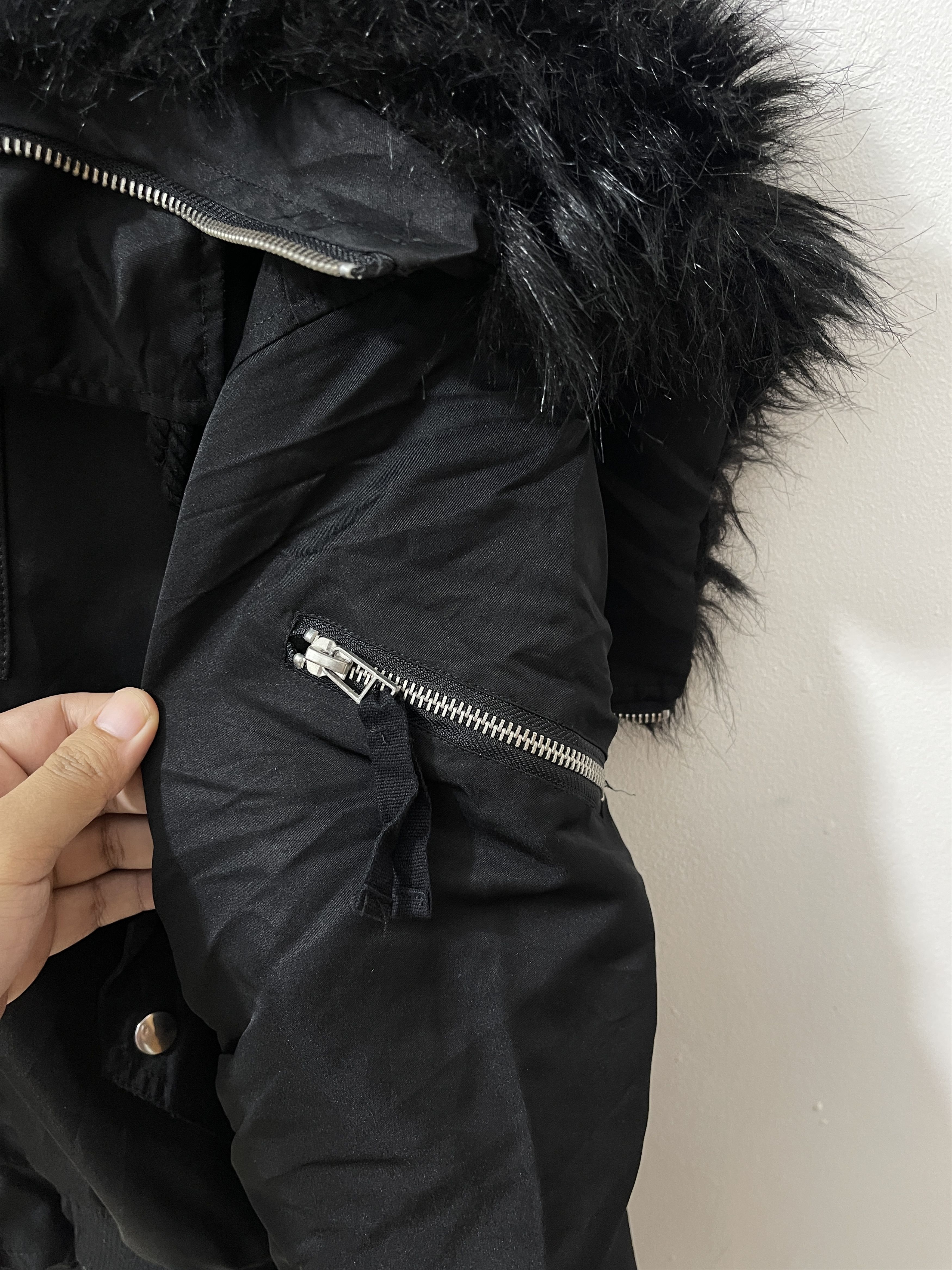Japanese Brand 2000s Rasvoa Japan Archive Fur Vkei Style Jacket Size US L / EU 52-54 / 3 - 4 Thumbnail