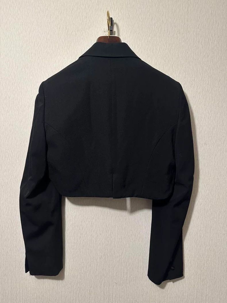 Comme des Garcons Comme des Garcons Lace wool jacket Size M / US 6-8 / IT 42-44 - 5 Thumbnail