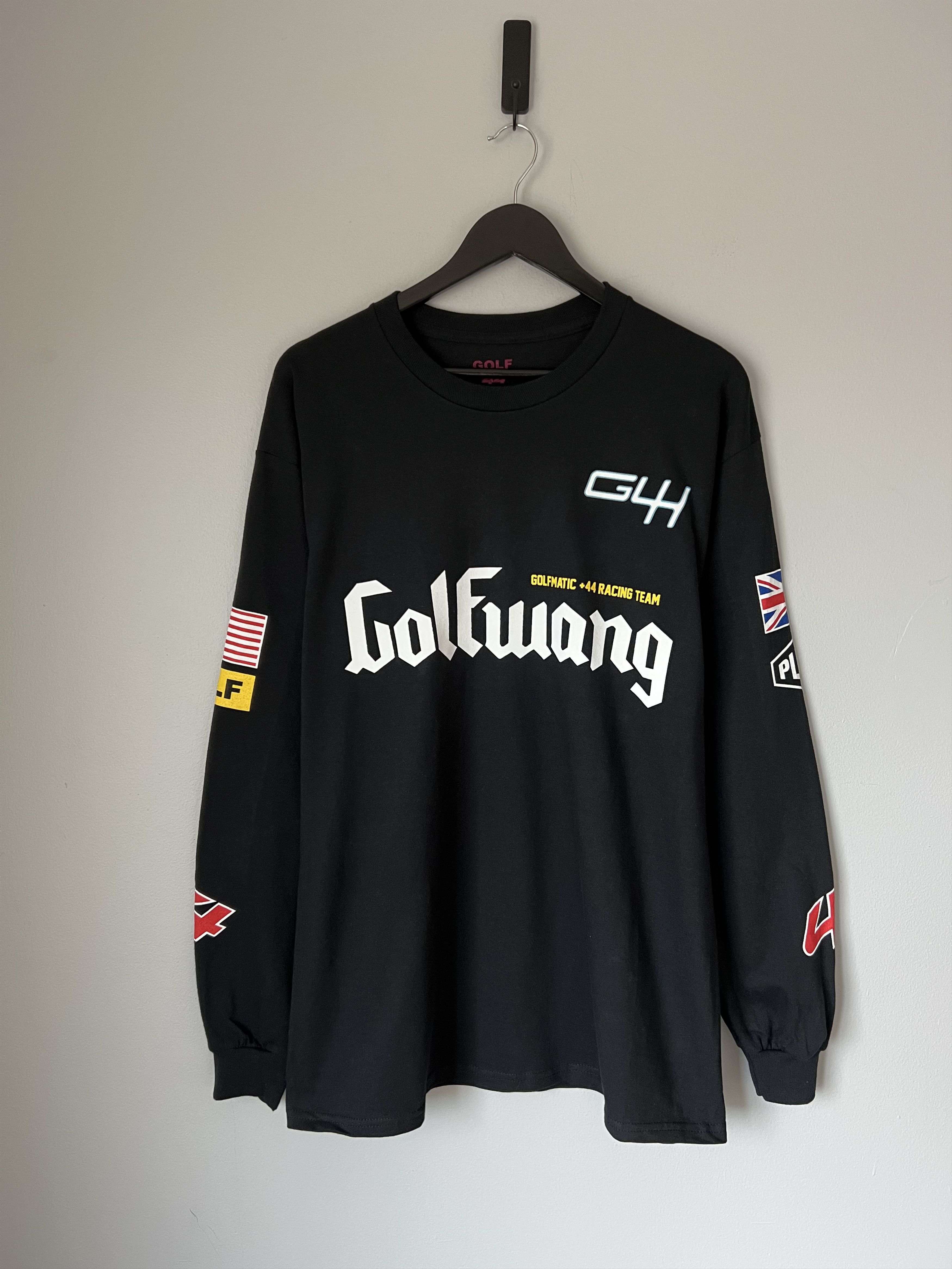 Golf Wang Golf Wang +44 Lewis Hamilton Sponsor Long Sleeve Tee 