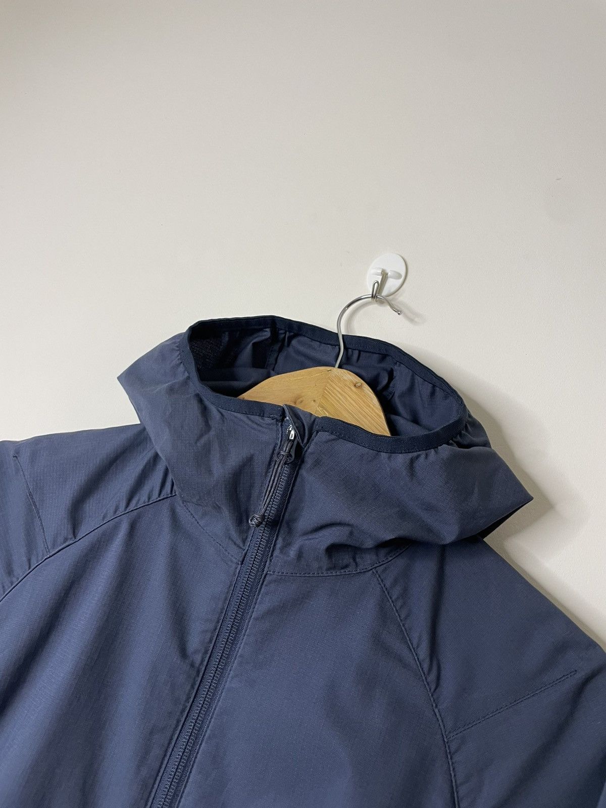 Fjallraven Fjallraven G1000 High Coast Wind Jacket Hooded Lightweight Size S / US 4 / IT 40 - 4 Thumbnail