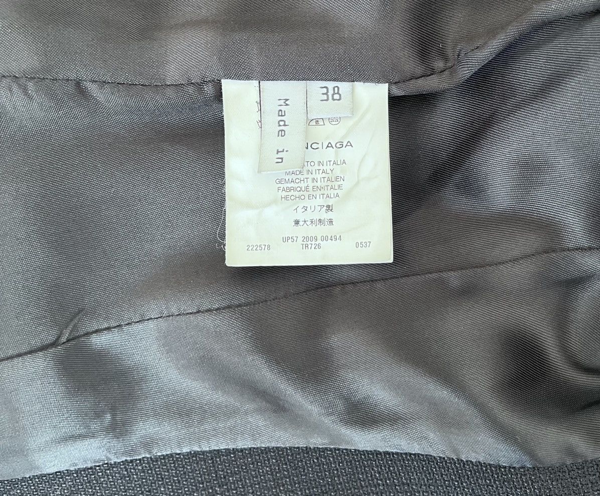 Balenciaga Balenciaga Double-Breasted Black Jacket Size XS / US 0-2 / IT 36-38 - 12 Thumbnail