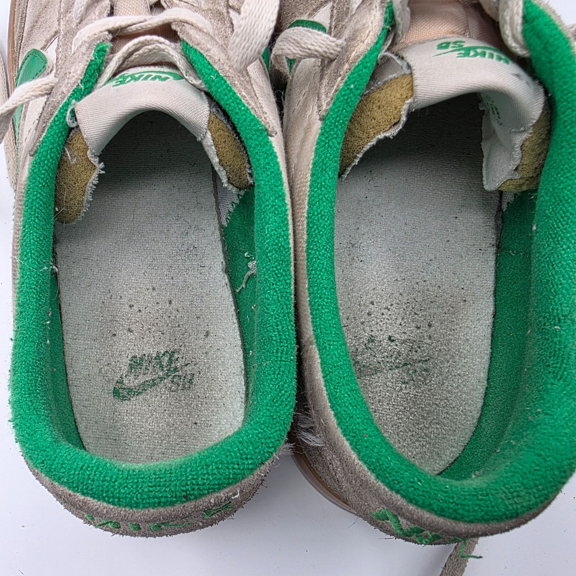 Nike Nike SB Heritage Vulc Lucky Green Gum Mens Size 7.5 Sneaker Size US 7.5 / EU 40-41 - 6 Thumbnail