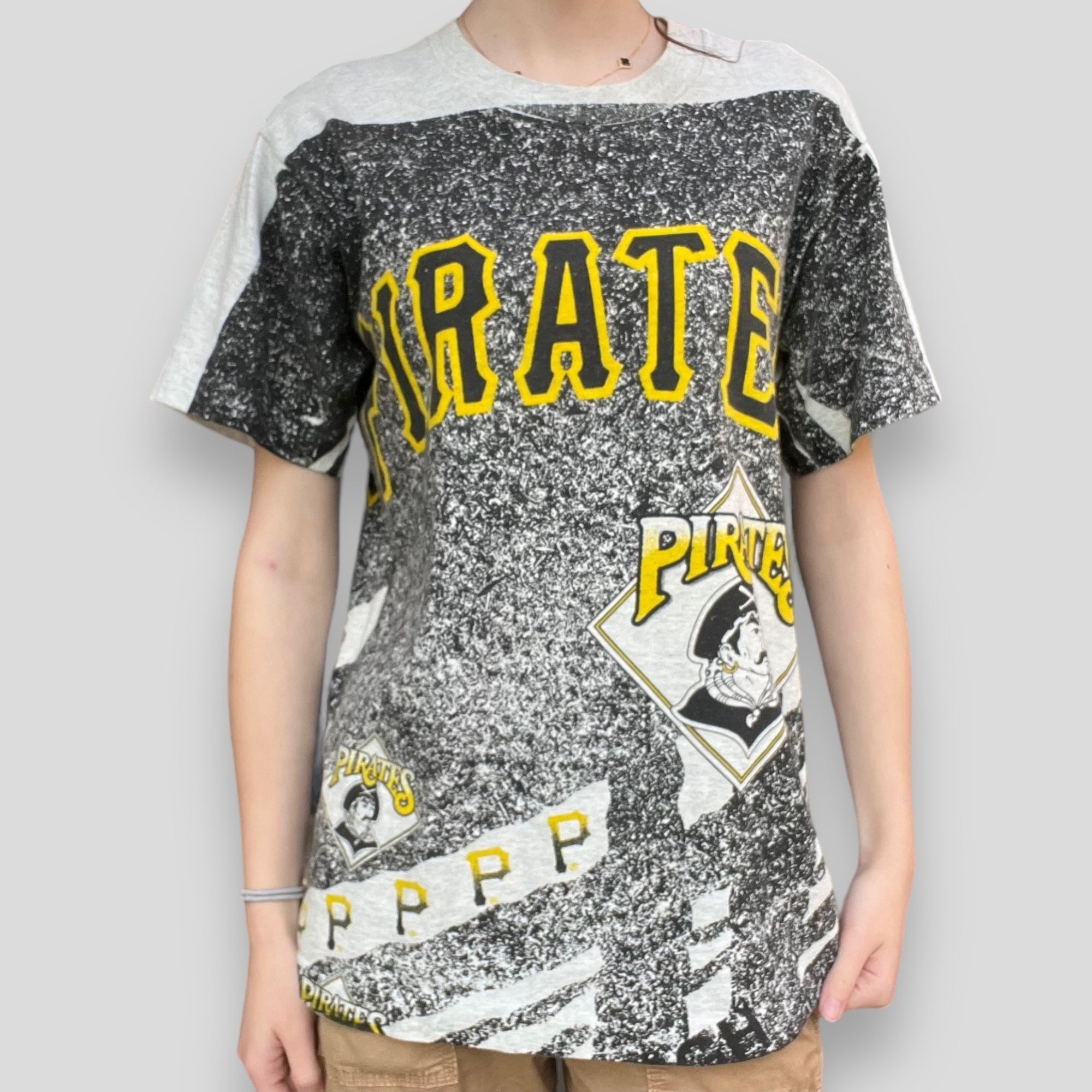 MLB × Vintage Vintage Pittsburgh Pirates AOP All Over Print Tee Size US M / EU 48-50 / 2 - 1 Thumbnail