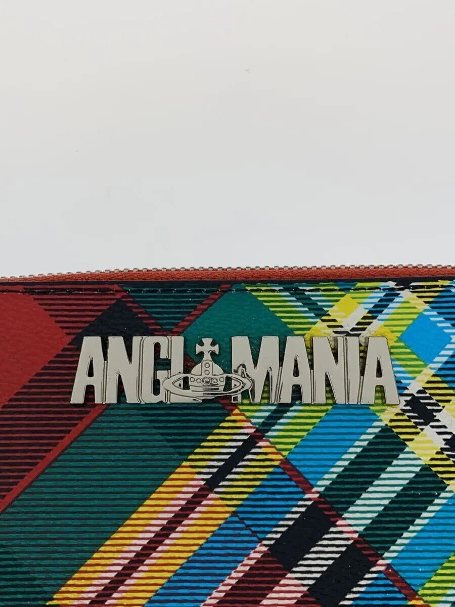Vivienne Westwood Vivienne Westwood x Anglomania Check Lthr Long Wallet Multi Size ONE SIZE - 3 Thumbnail