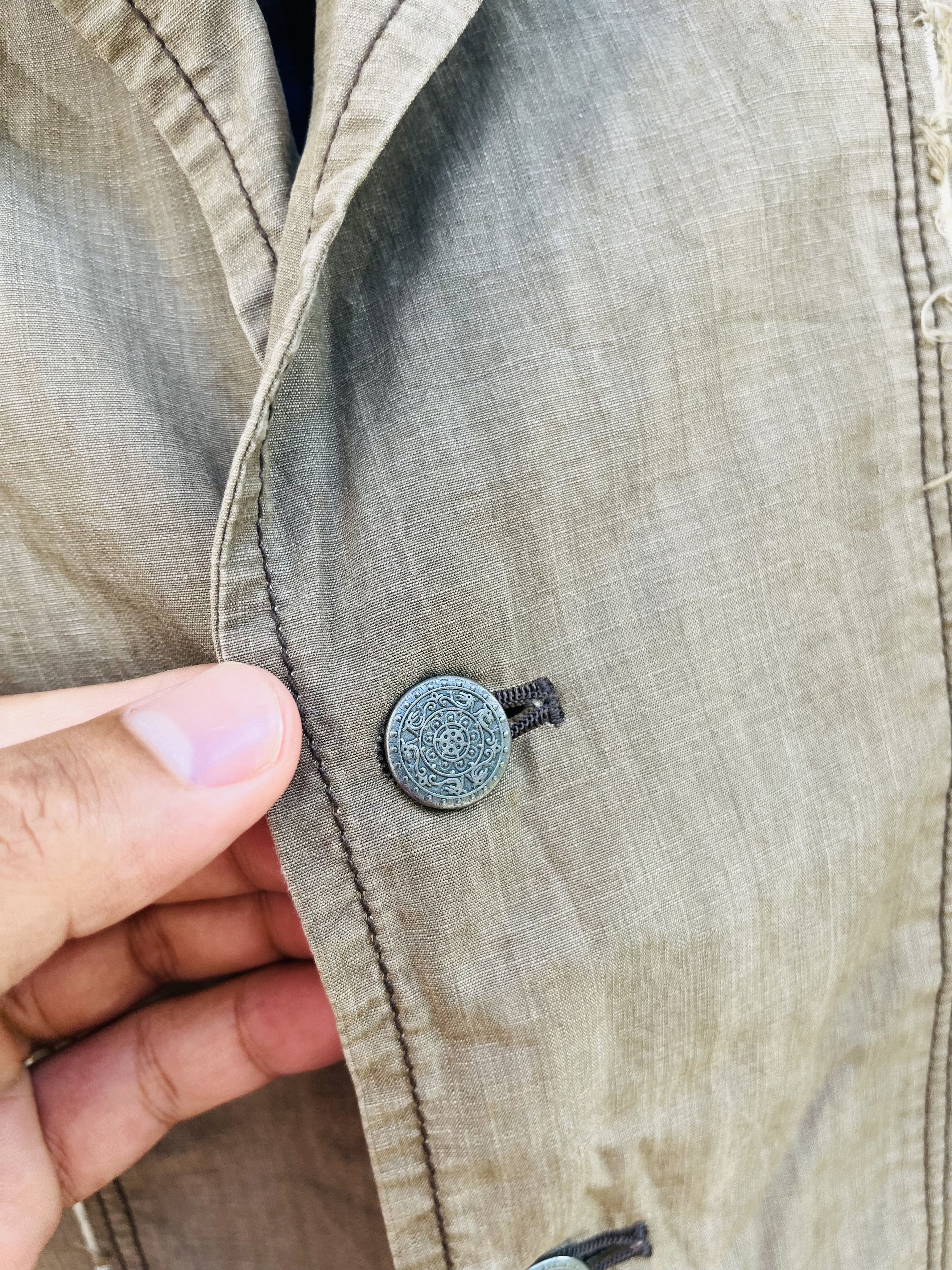 Issey Miyake × Japanese Brand Vintage Plantation Issey Miyake Designer Fashion Style Size US M / EU 48-50 / 2 - 7 Thumbnail