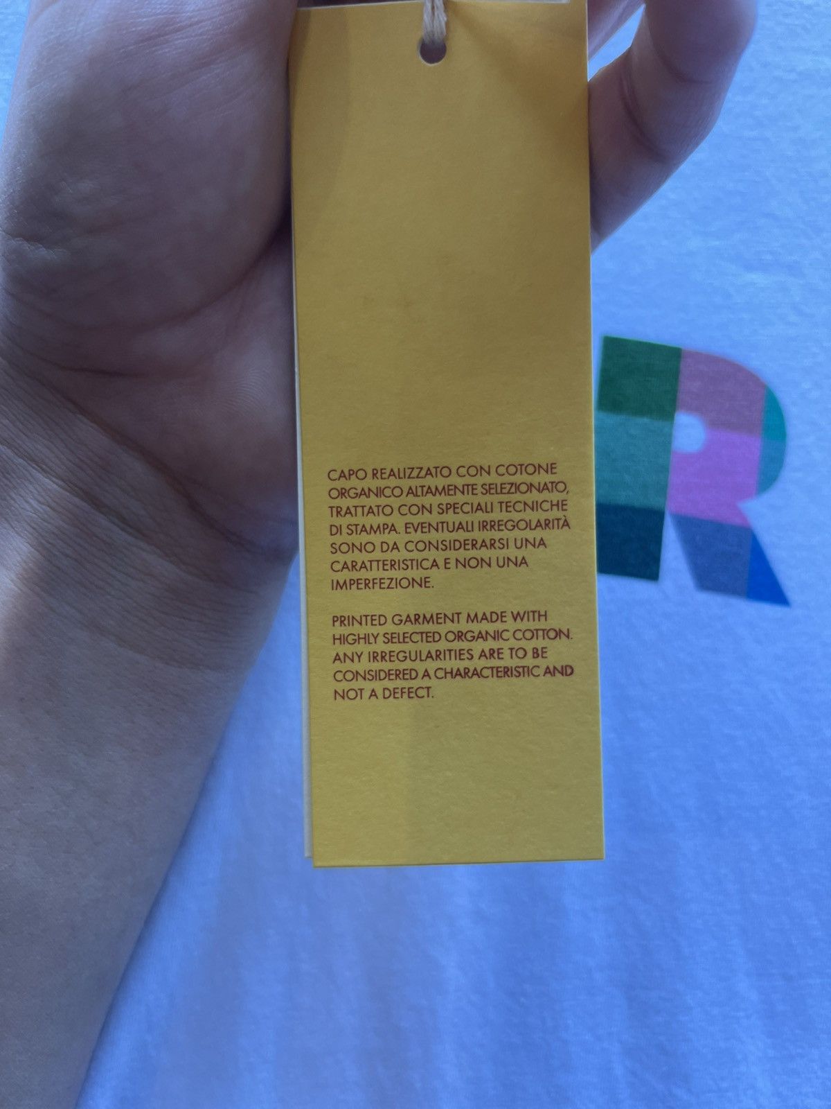 Marni MARNI KNIT “LILY WHITE” TEE BRAND NEW Size US L / EU 52-54 / 3 - 5 Thumbnail