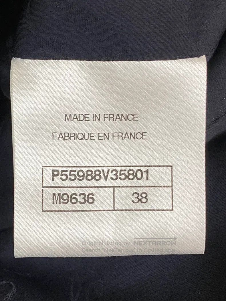 Chanel Chanel 17-year-old dark blue studded coat Size XS / US 0-2 / IT 36-38 - 8 Thumbnail
