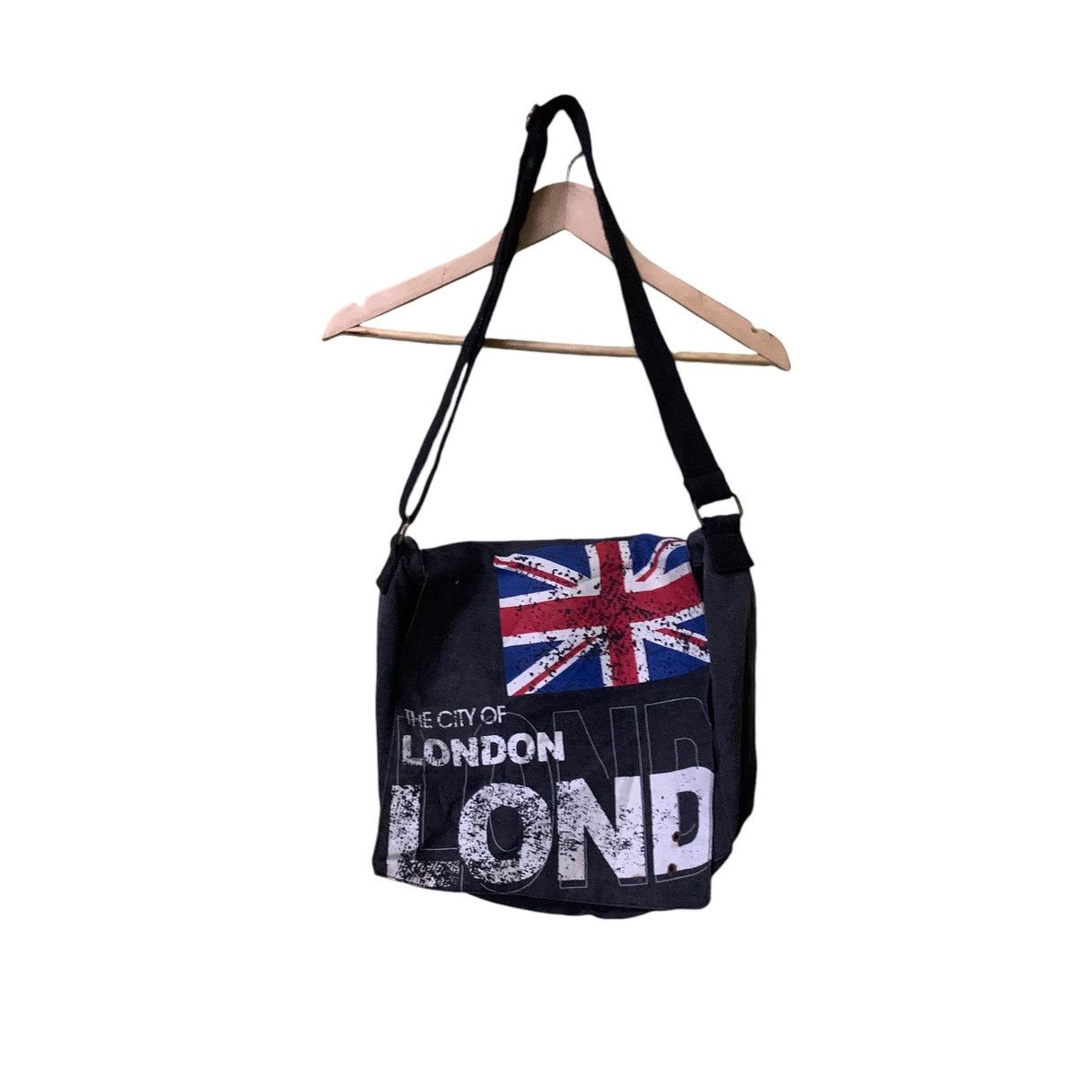 Robin Ruth Robin Ruth shoulder/sling bag flag Britain print Size ONE SIZE - 1 Thumbnail