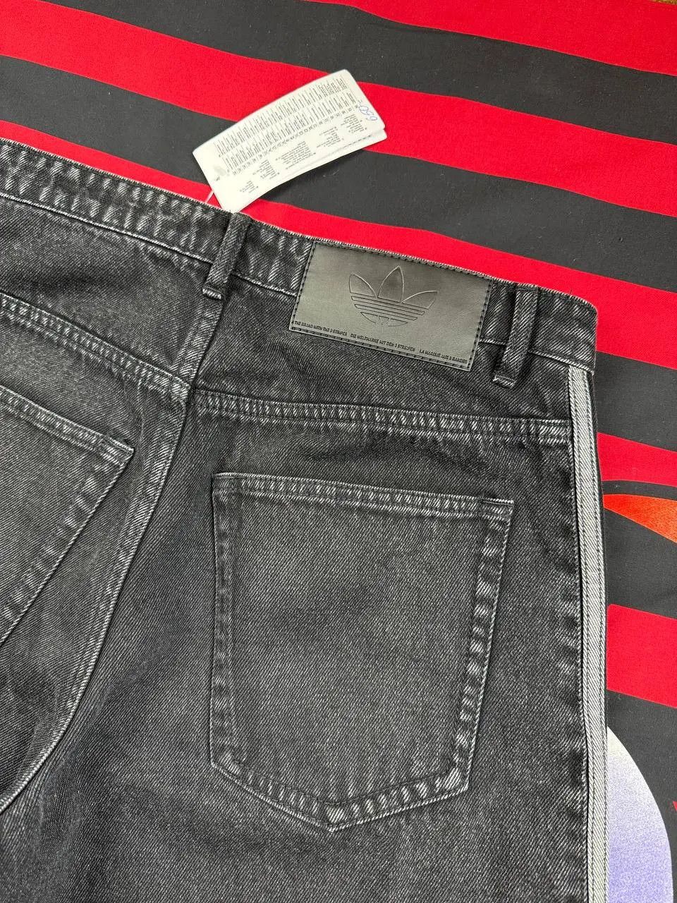 Adidas Adidas Originals Loosefit shorts black denim Size 32 Size US 32 / EU 48 - 8 Thumbnail