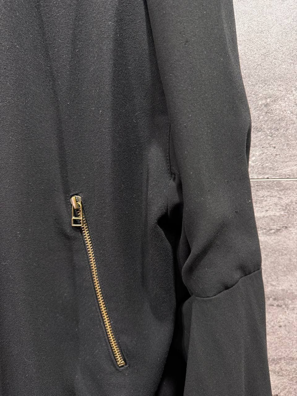 Acne Studios Acne Studios Tension Pre AW10 Black Zip Up Jacket Bomber Size M / US 6-8 / IT 42-44 - 5 Thumbnail