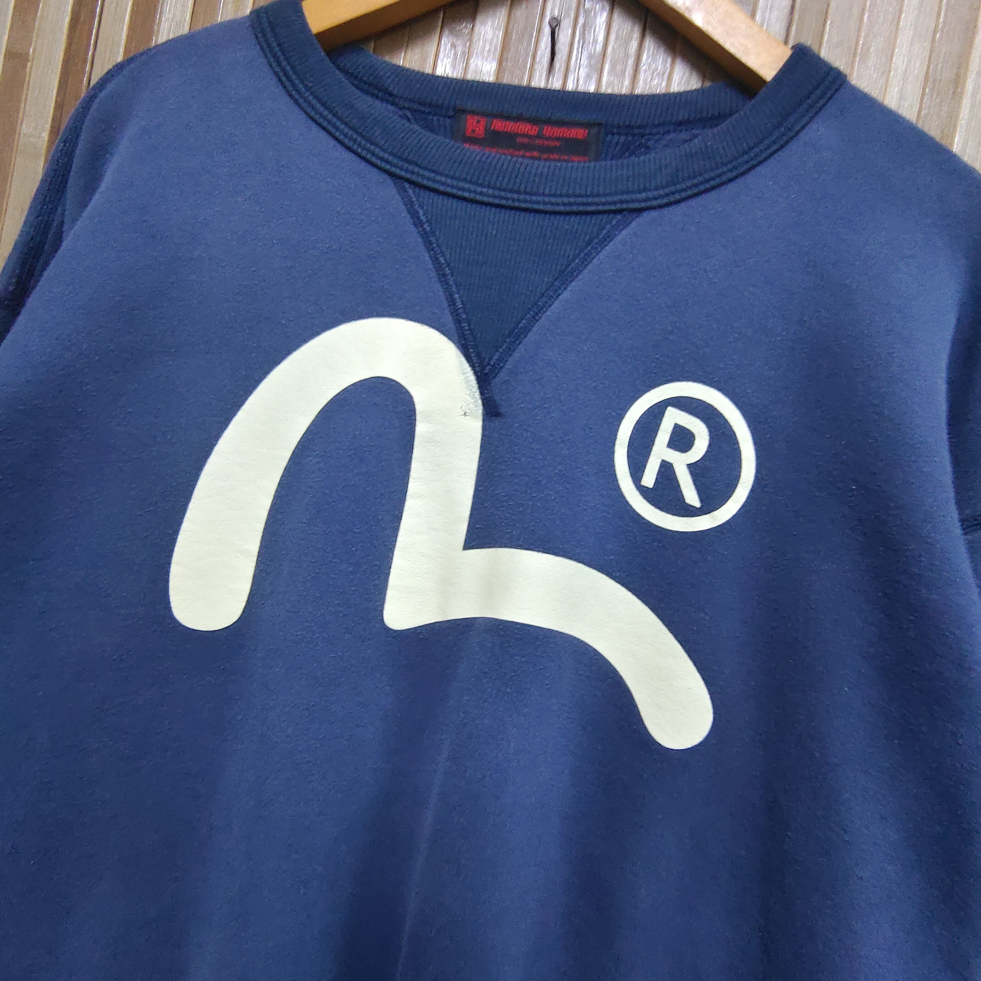Evisu × Vintage Vintage Yamane Evisu Sweatshirt Size US M / EU 48-50 / 2 - 2 Thumbnail