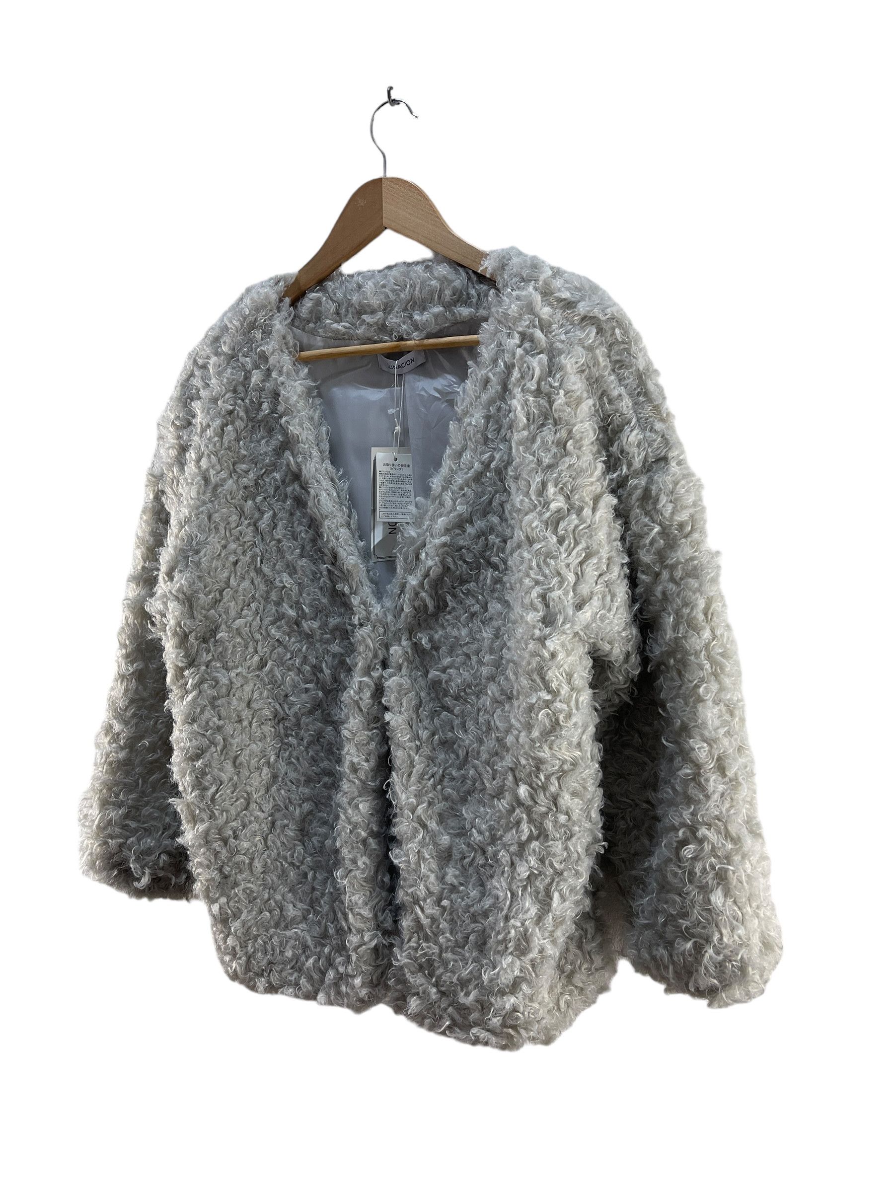 Japanese Brand Lunacion Faux Fur Jacket Size US M / EU 48-50 / 2 - 5 Thumbnail