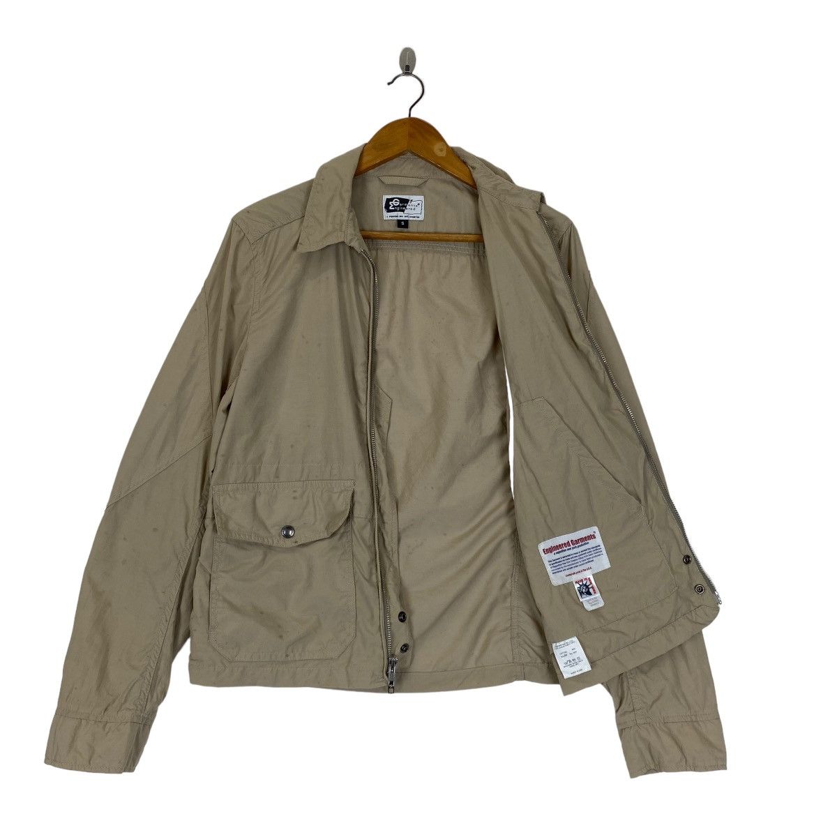 Engineered Garments ✨Engineered Garments worker style zipper jacket Size US S / EU 44-46 / 1 - 13 Thumbnail