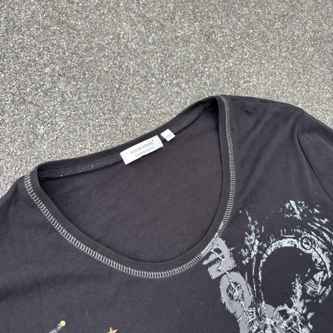 Japanese Brand × Vintage Signature Experience Top Size XXL / US 16-18 / IT 52-54 - 3 Thumbnail