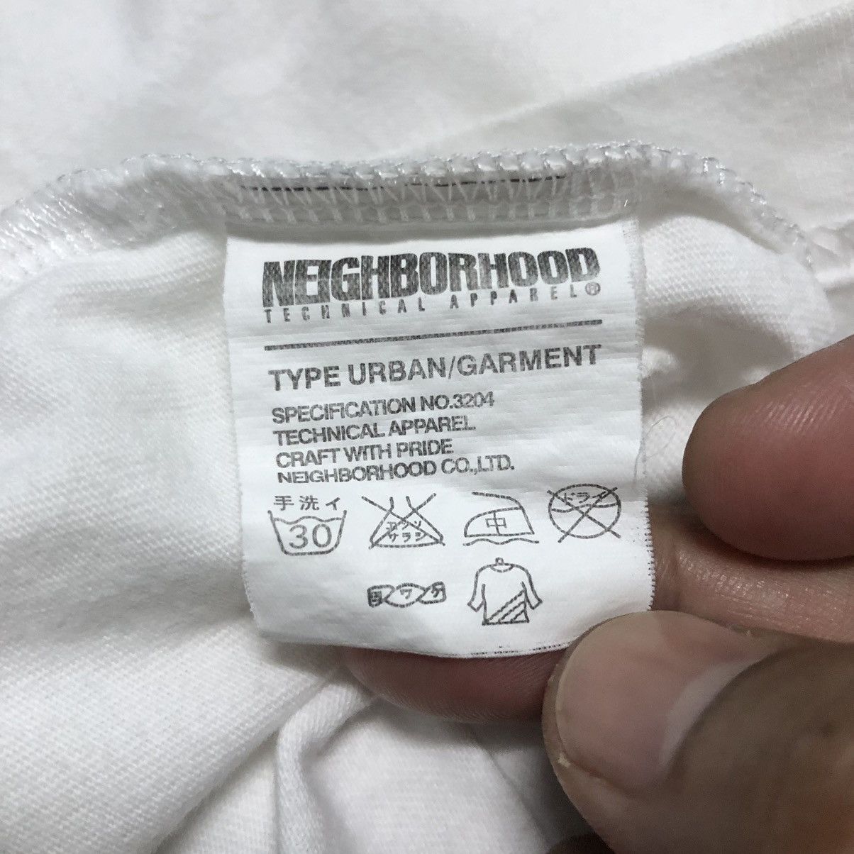 Neighborhood Rare‼️🔥Neighborhood Urban Garment Motocycle Mortor Team Shirt Size US M / EU 48-50 / 2 - 10 Thumbnail
