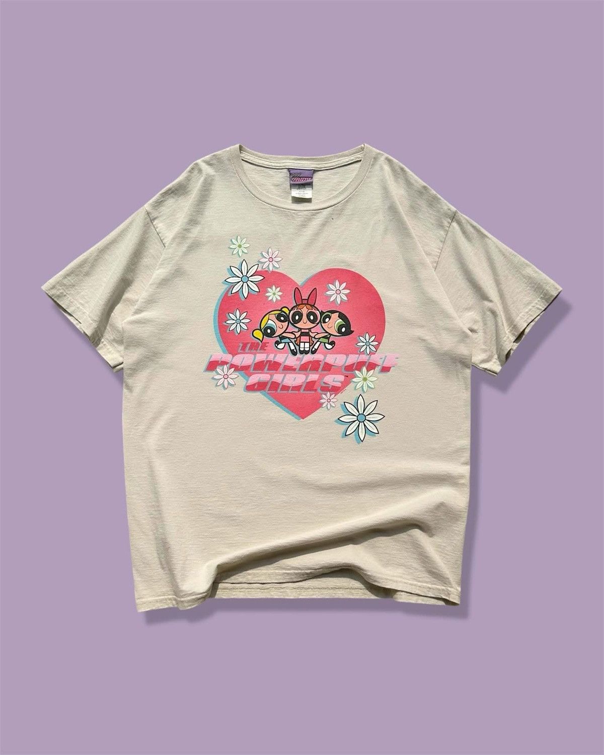 Cartoon Network × Disney × Vintage VINTAGE 1999 THE POWERPUFF GIRLS | CARTOON NETWORK Size US L / EU 52-54 / 3 - 2 Thumbnail