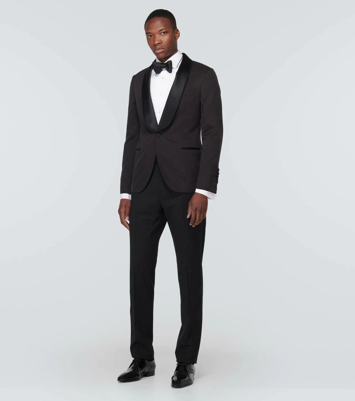 Brunello Cucinelli o1y0526 Single-breasted Blazer in Black Size US L / EU 52-54 / 3 - 6 Thumbnail