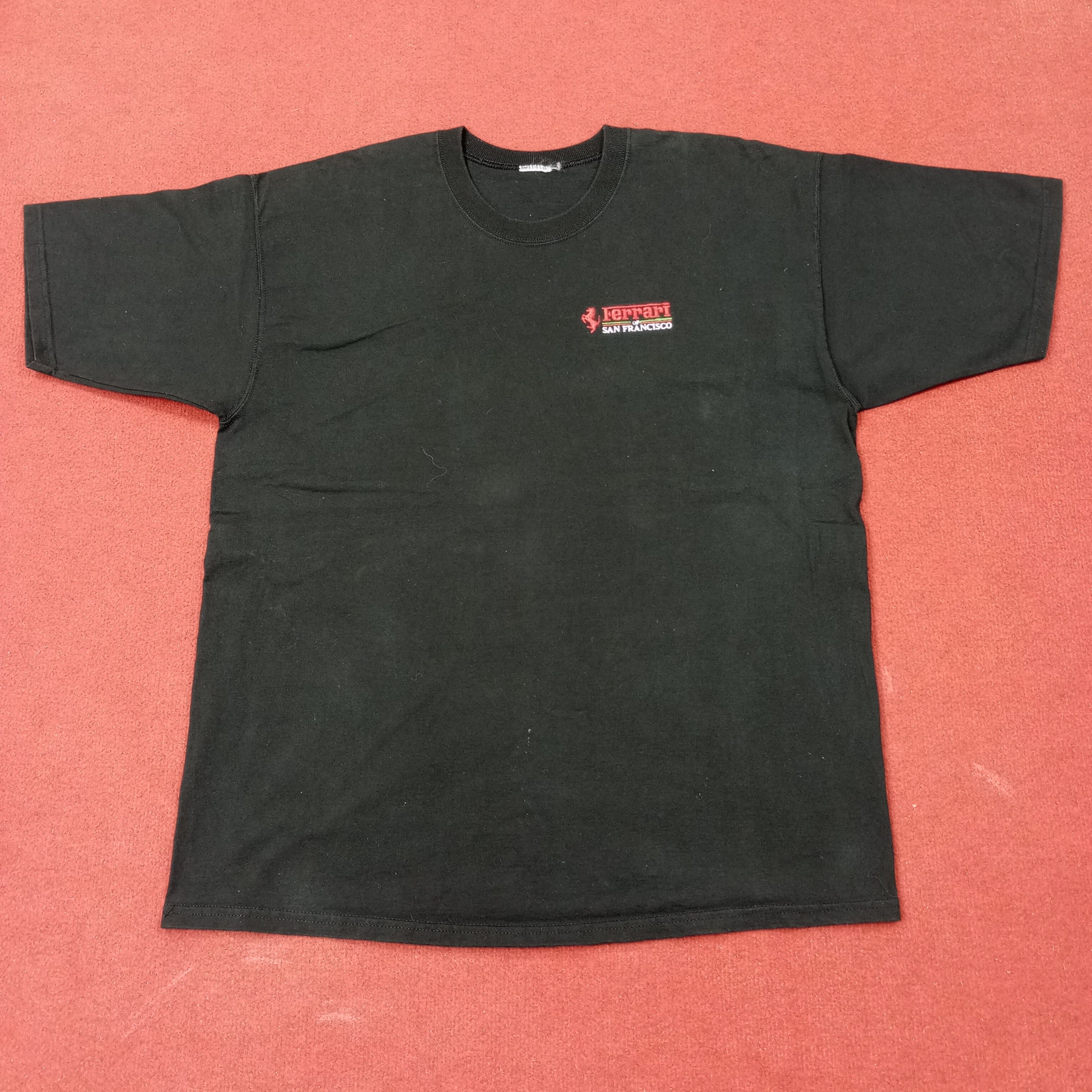 Ferrari Ferrari San Francisco Motorsports Style Tshirt c239n25 Size US XL / EU 56 / 4 - 1 Thumbnail
