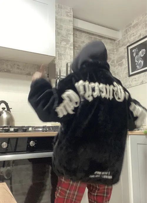 Japanese Brand × Vintage Jacket Imitation Rabbit Hair Size M / US 6-8 / IT 42-44 - 2 Thumbnail