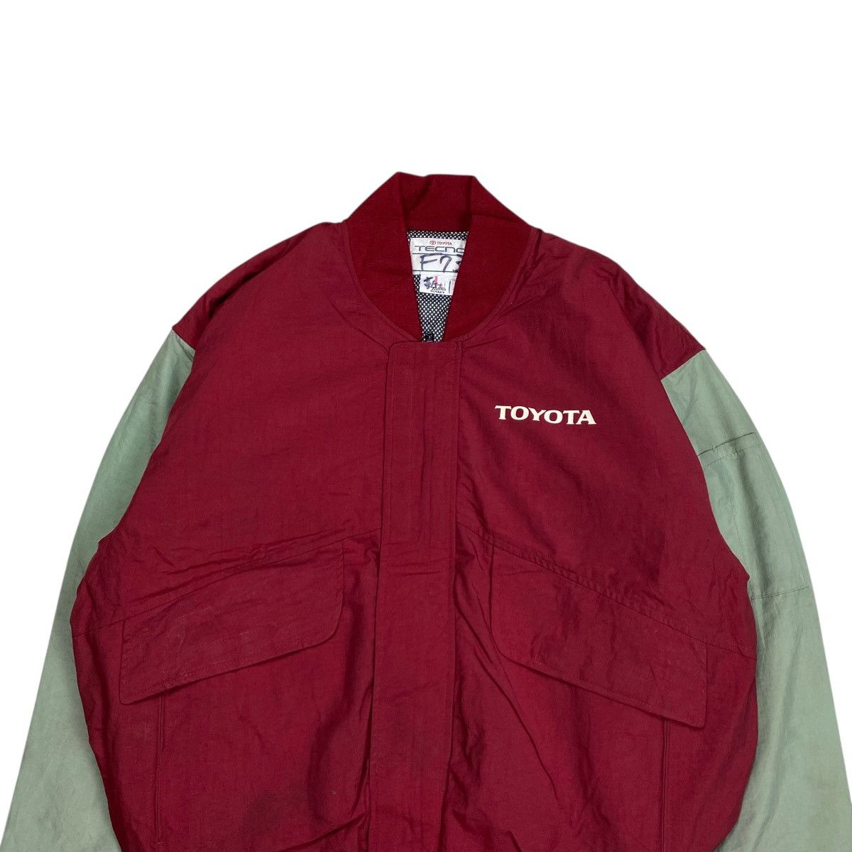 Gear for Sports Toyota Techno Bomber Jacket Size US L / EU 52-54 / 3 - 2 Thumbnail