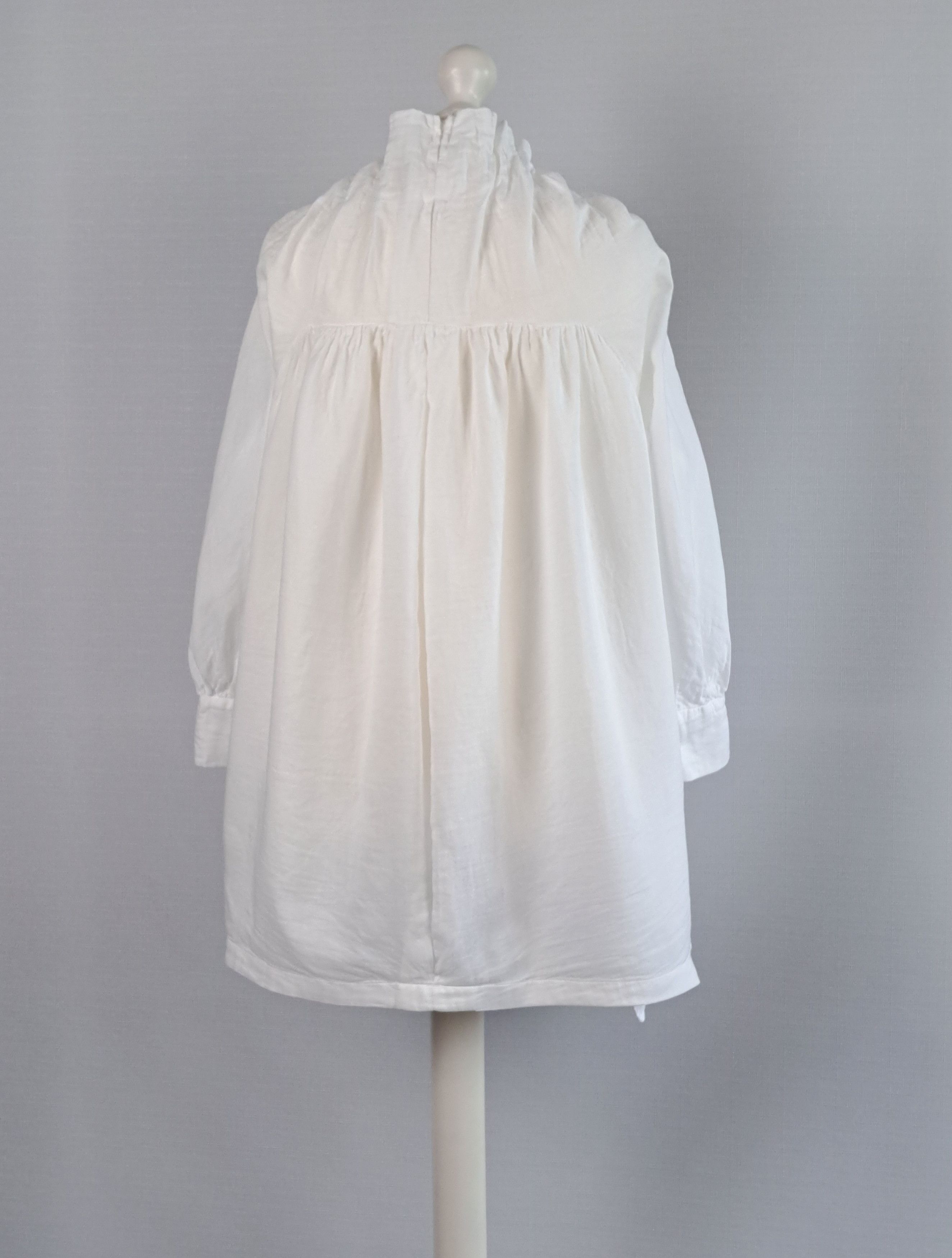 CABANE de ZUCCa × Issey Miyake × Japanese Brand Rare CABANE DE ZUCCA oversize shirt. Made in Japan Size L / US 10 / IT 46 - 4 Thumbnail
