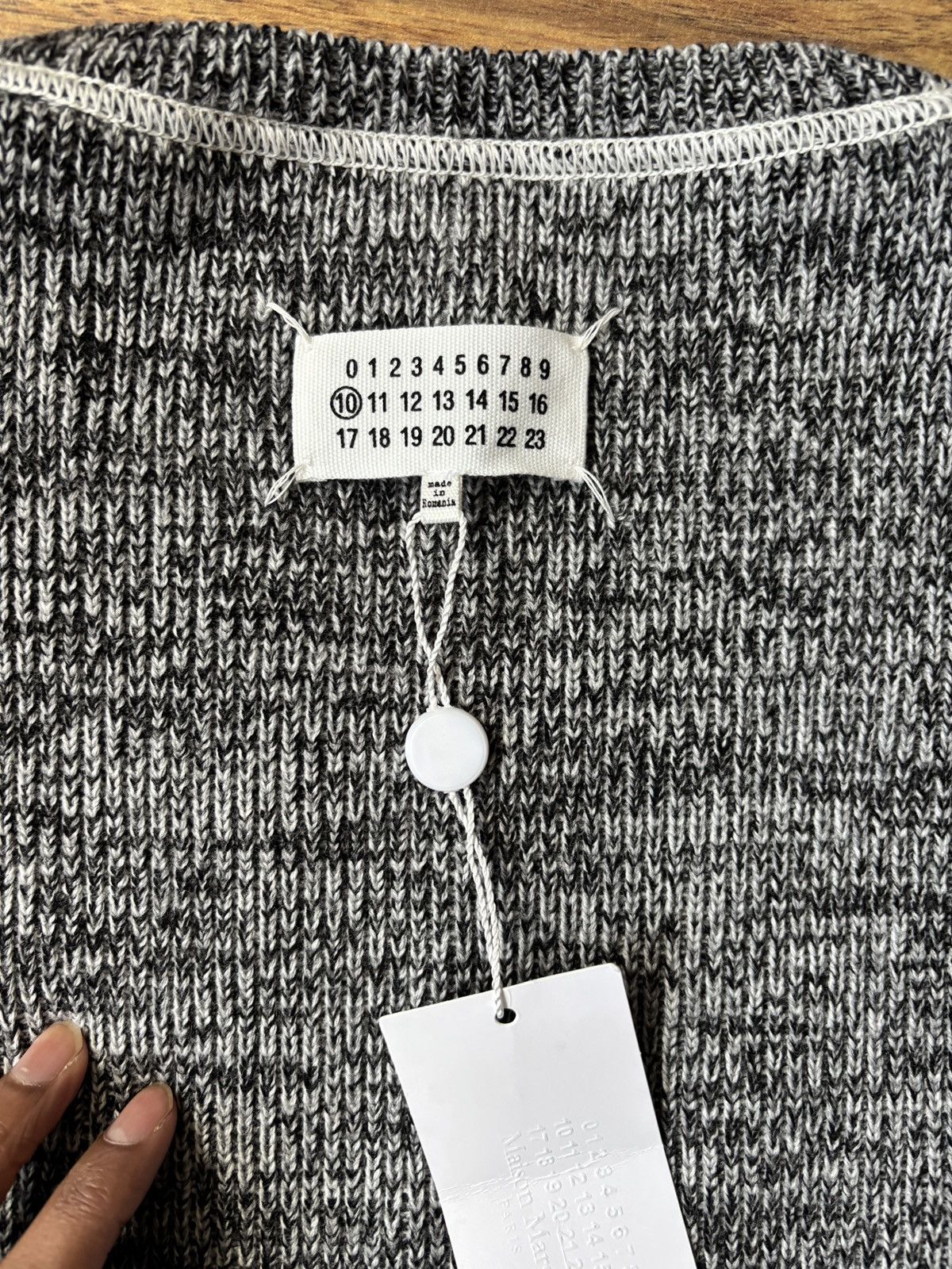 Maison Margiela Margiela Jumper Size US L / EU 52-54 / 3 - 8 Thumbnail