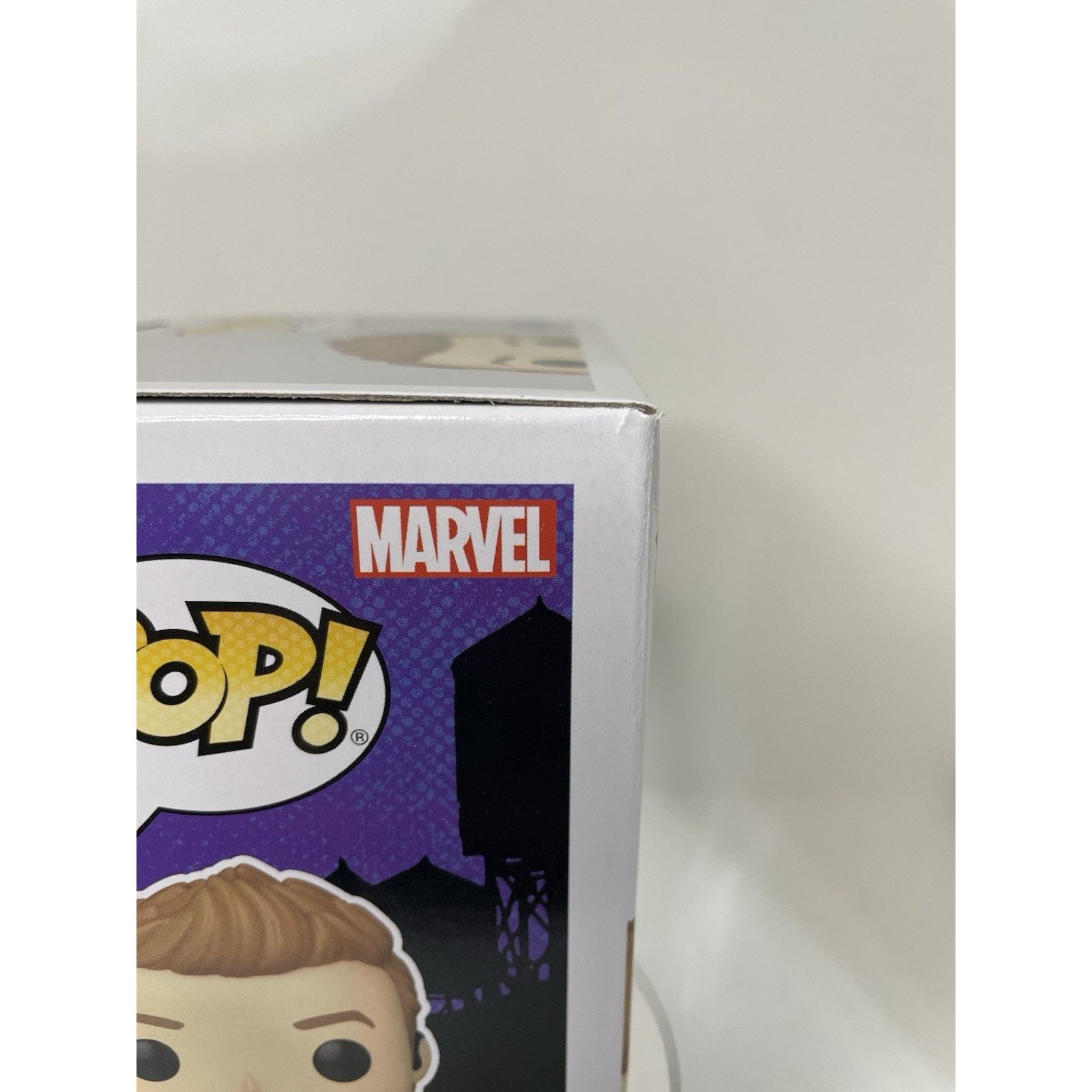 Marvel Comics Funko Pop! Hawkeye #1211 - With Pop Protector Size ONE SIZE - 8 Thumbnail