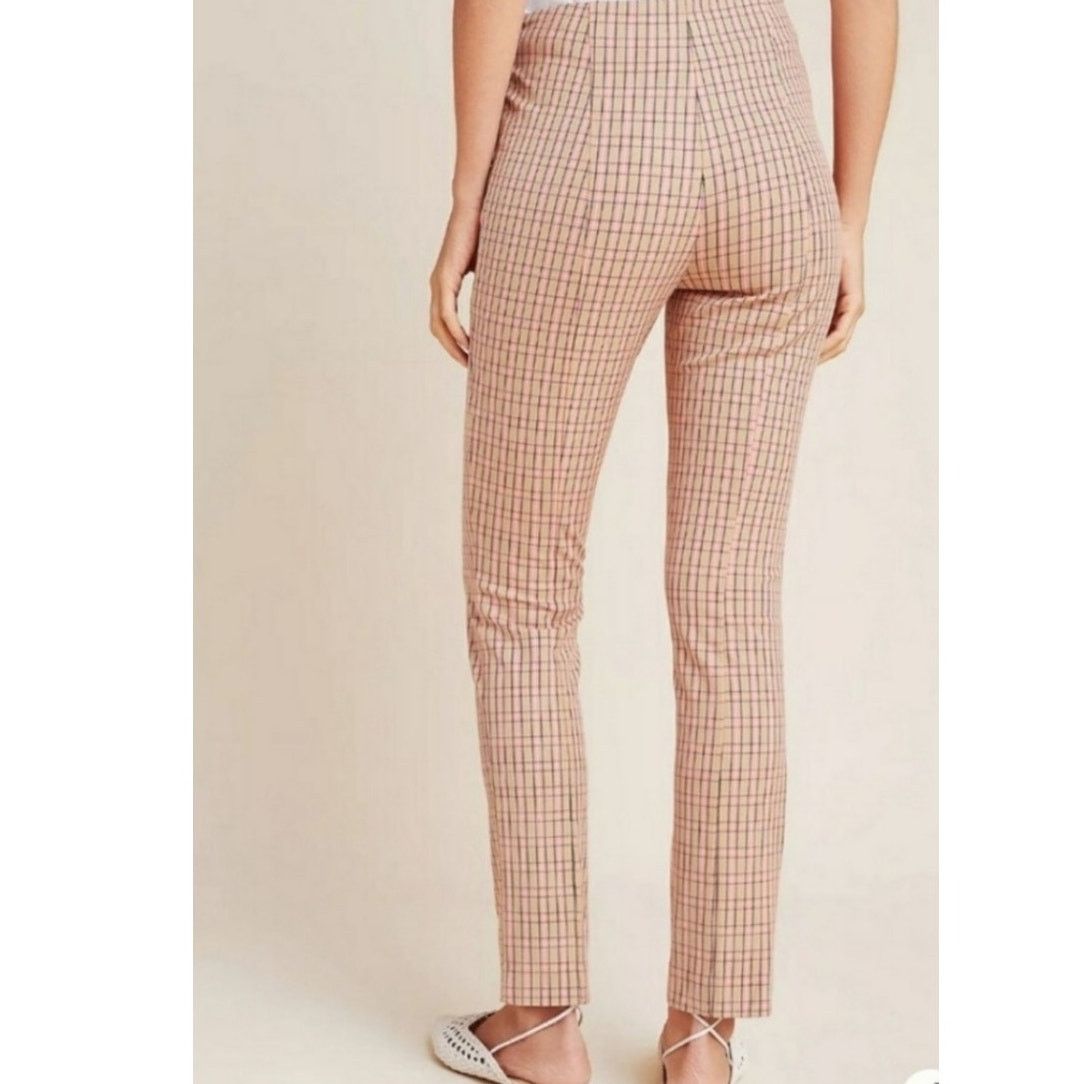 Anthropologie New Anthropologie The Essential Slim Trousers $98 Size 12 Size 34" / US 12 / IT 48 - 6 Thumbnail