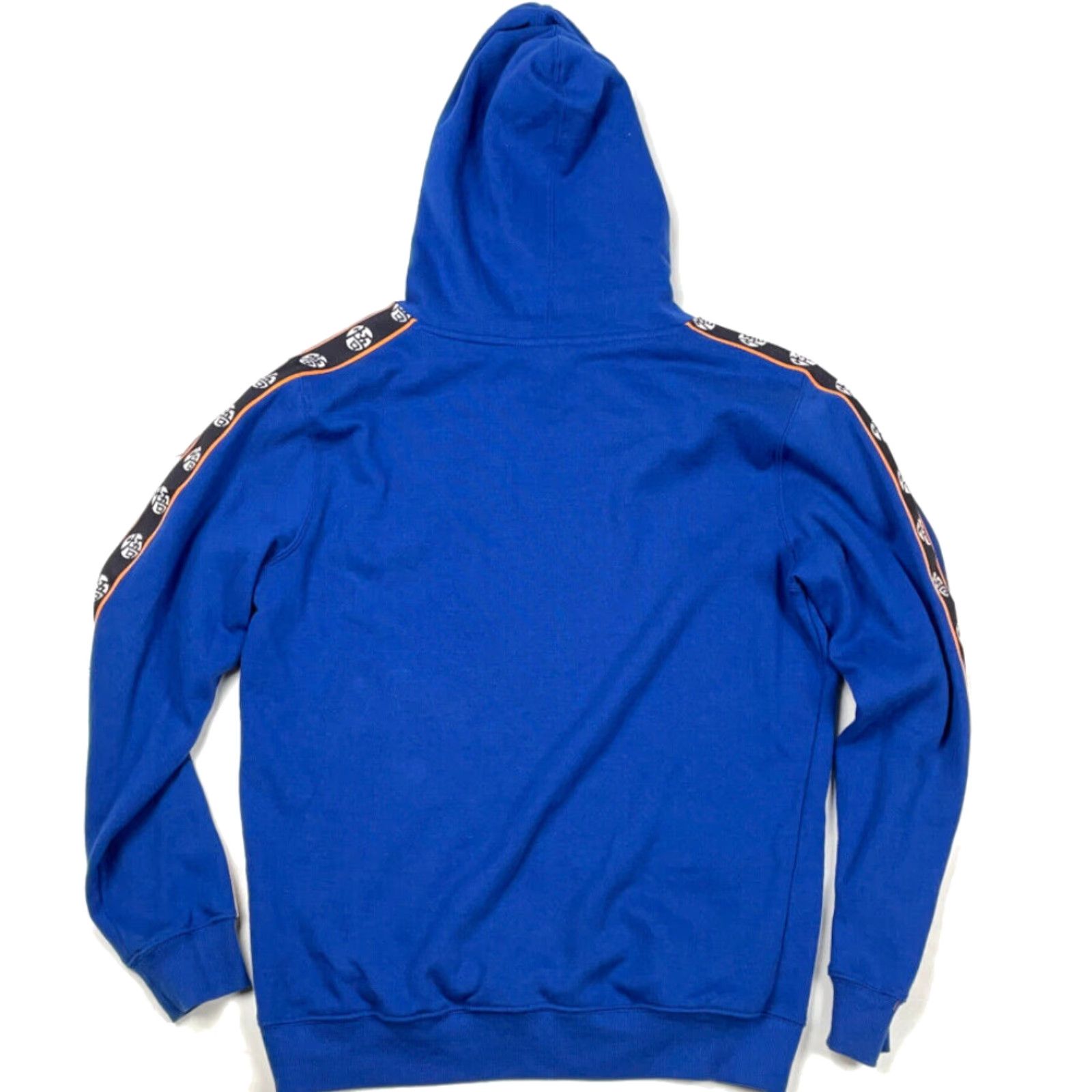 Vintage Dragon Ball Z Pullover Hoodie Sweatshirt Men M Blue Embroidered Graphic Print Anime 2000s Size US M / EU 48-50 / 2 - 2 Thumbnail