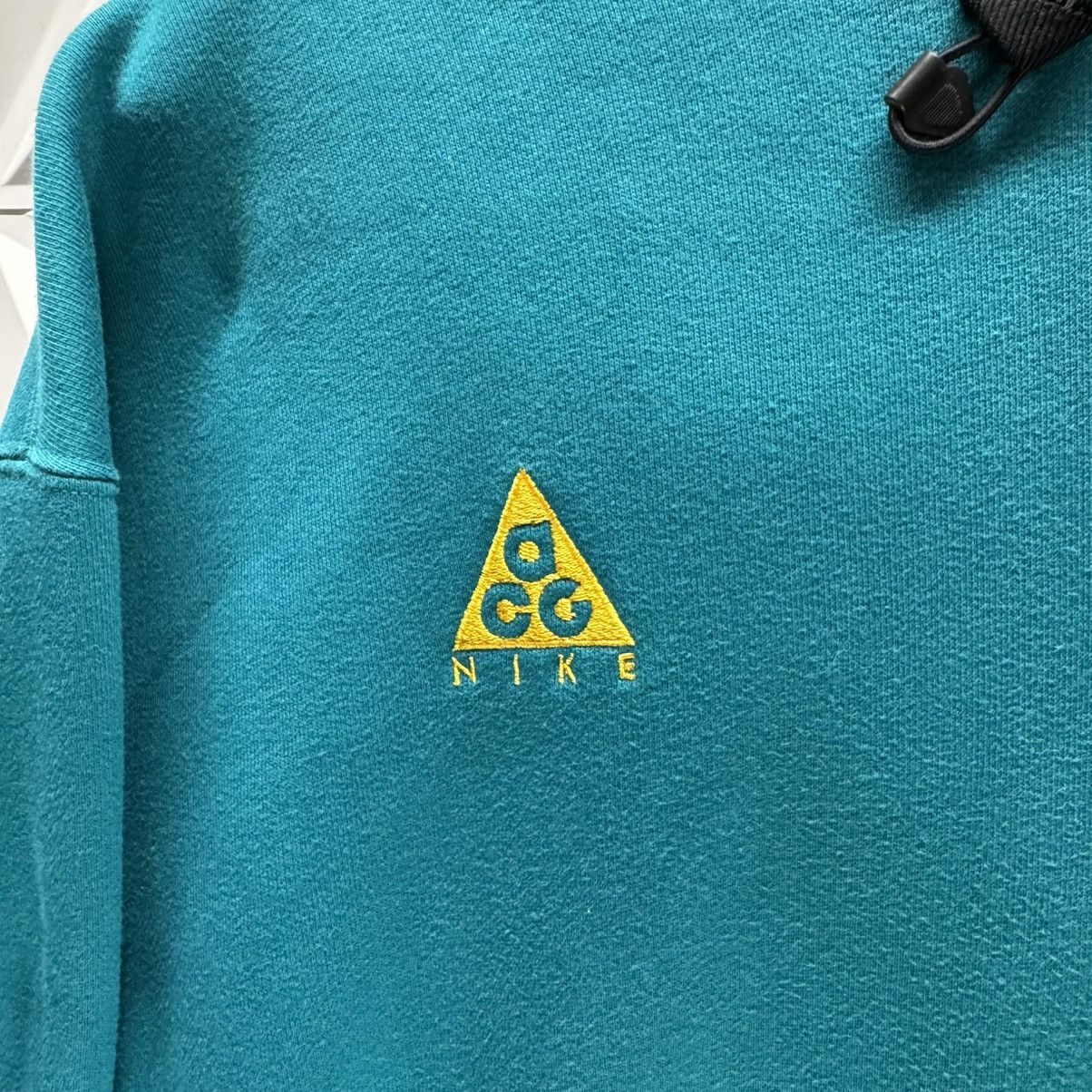 Nike ACG Nike ACG Therma-FIT Fleece Pullover Hoodie XS Sea blue Size US XS / EU 42 / 0 - 3 Thumbnail