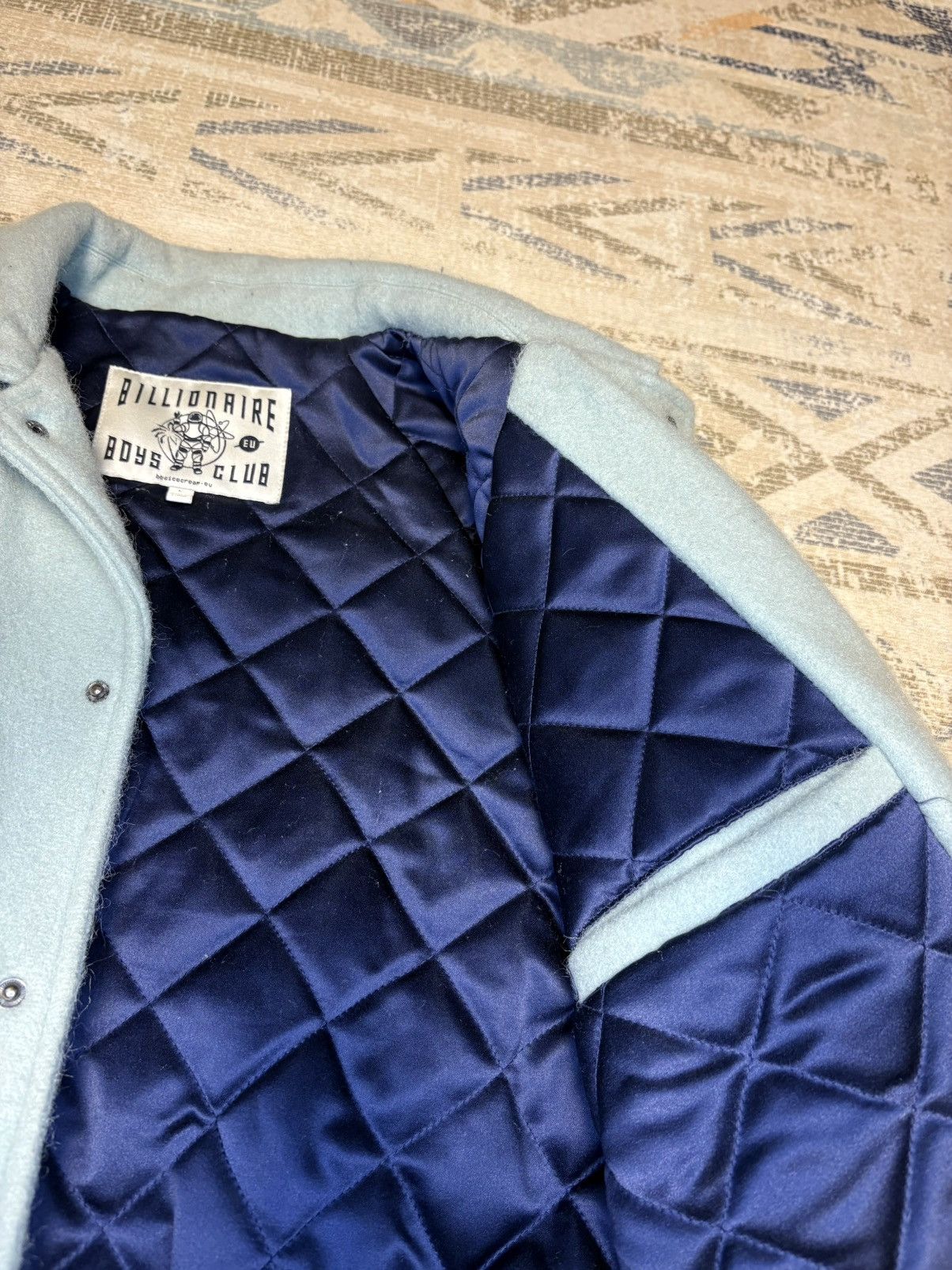 Billionaire Boys Club Billionaires Boys Club Varsity Bomber Jacket Size US L / EU 52-54 / 3 - 8 Thumbnail