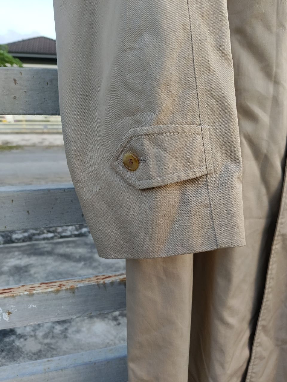 Burberry BURBERRY NOVA CHECK TRENCH COAT Size US M / EU 48-50 / 2 - 4 Thumbnail