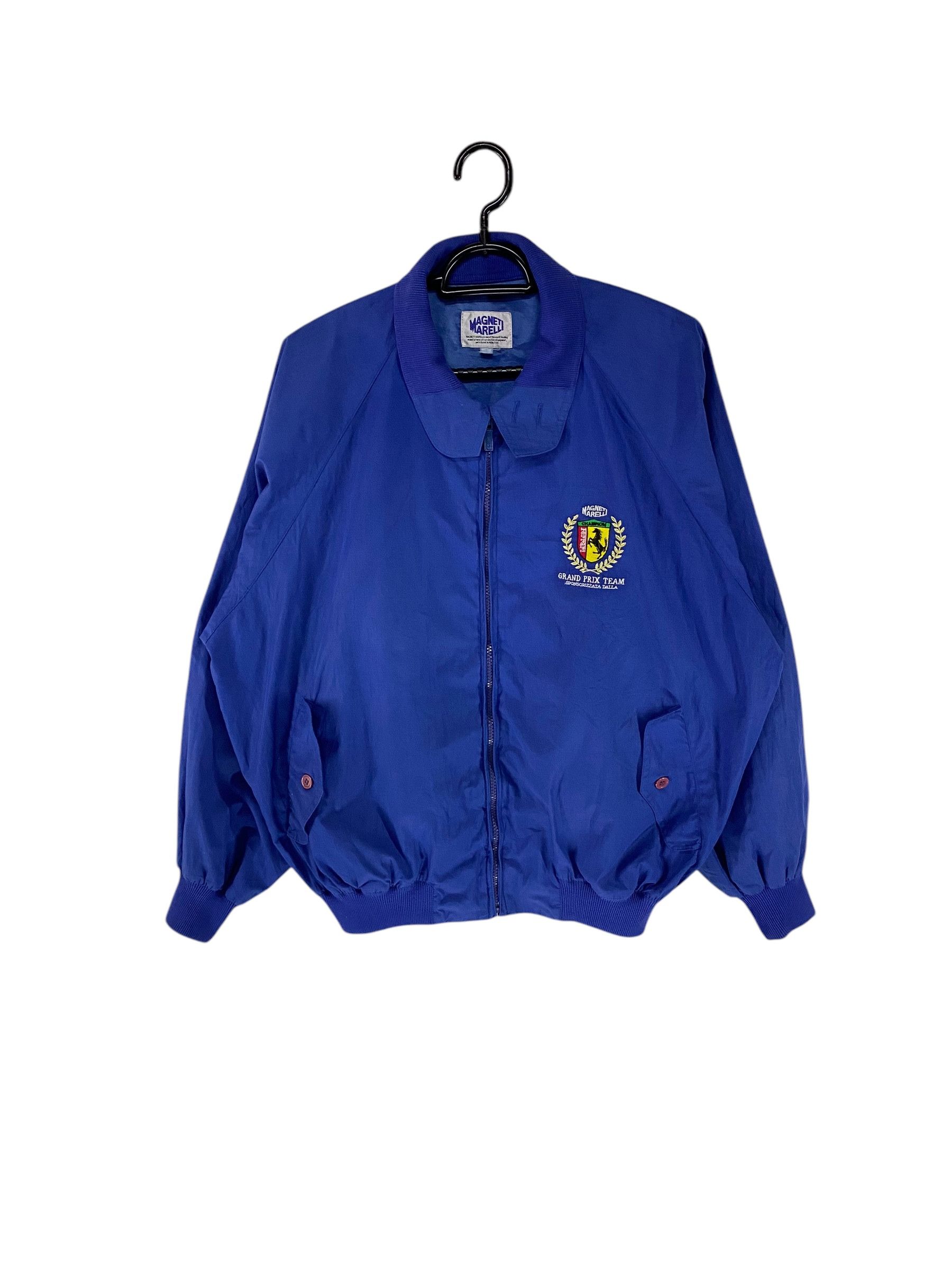 90s Ferrari Grand Prix Team magneti marelli jacket